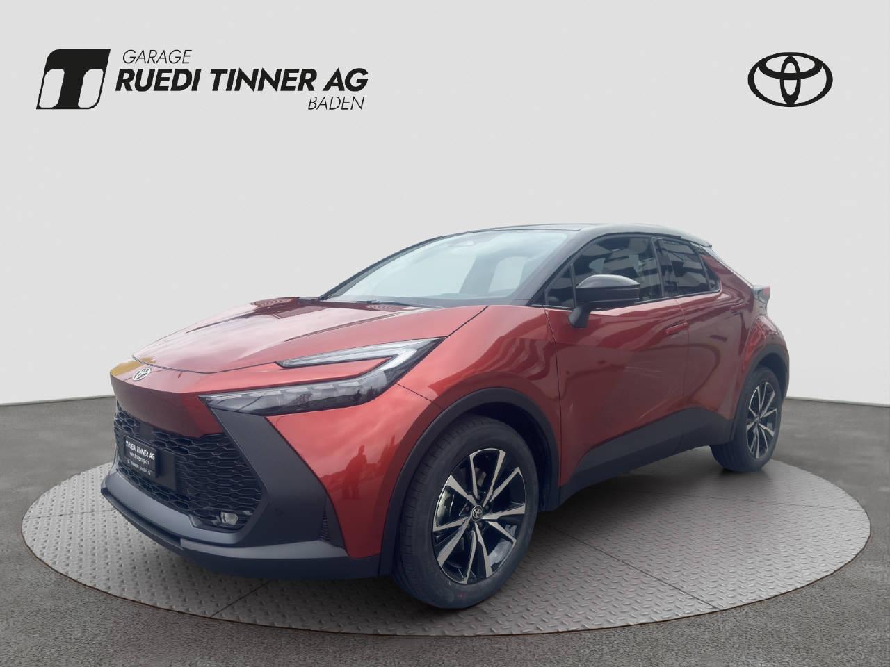 TOYOTA C-HR 2.0 PHEV Swiss Edition-image-0