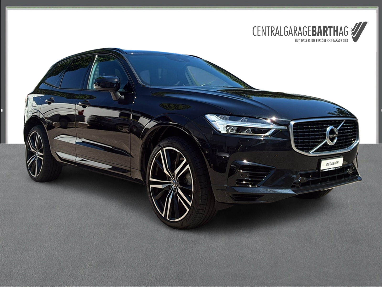 VOLVO XC60 2.0 T8 TE R-Design eAWD-image-2