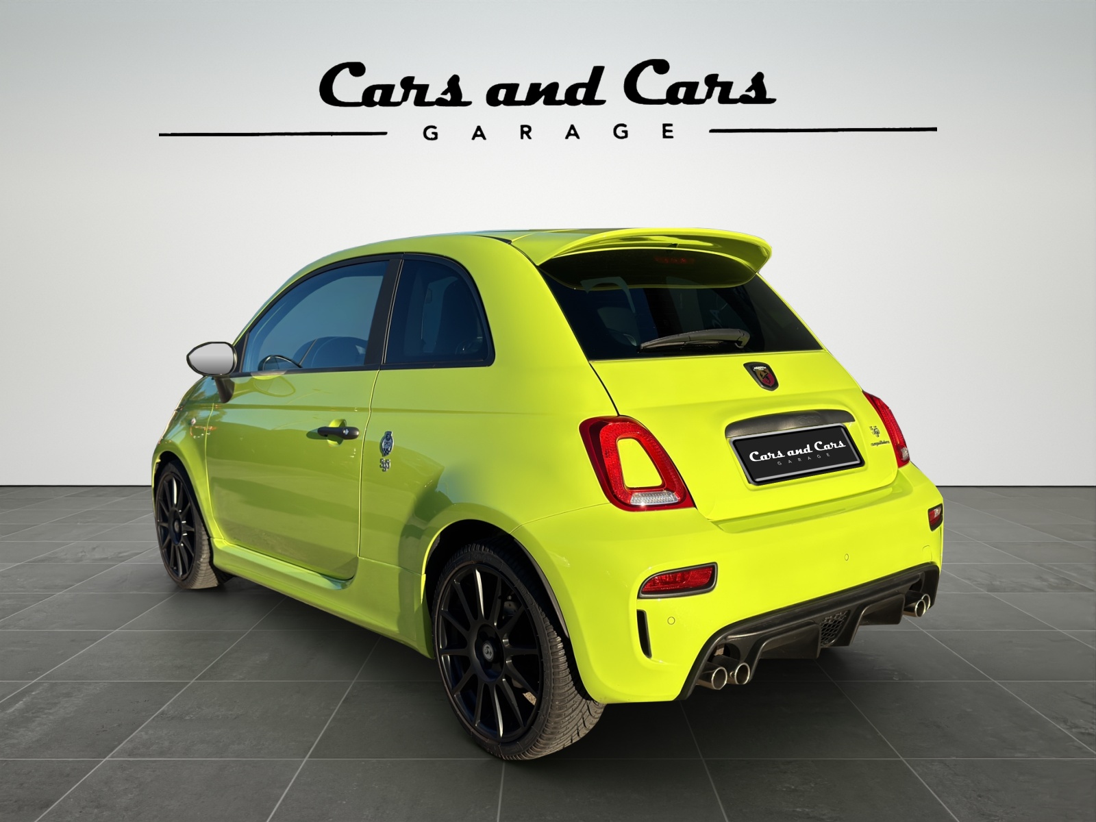 FIAT 595 1.4 16V Turbo Abarth Competizione Dualogic-image-6