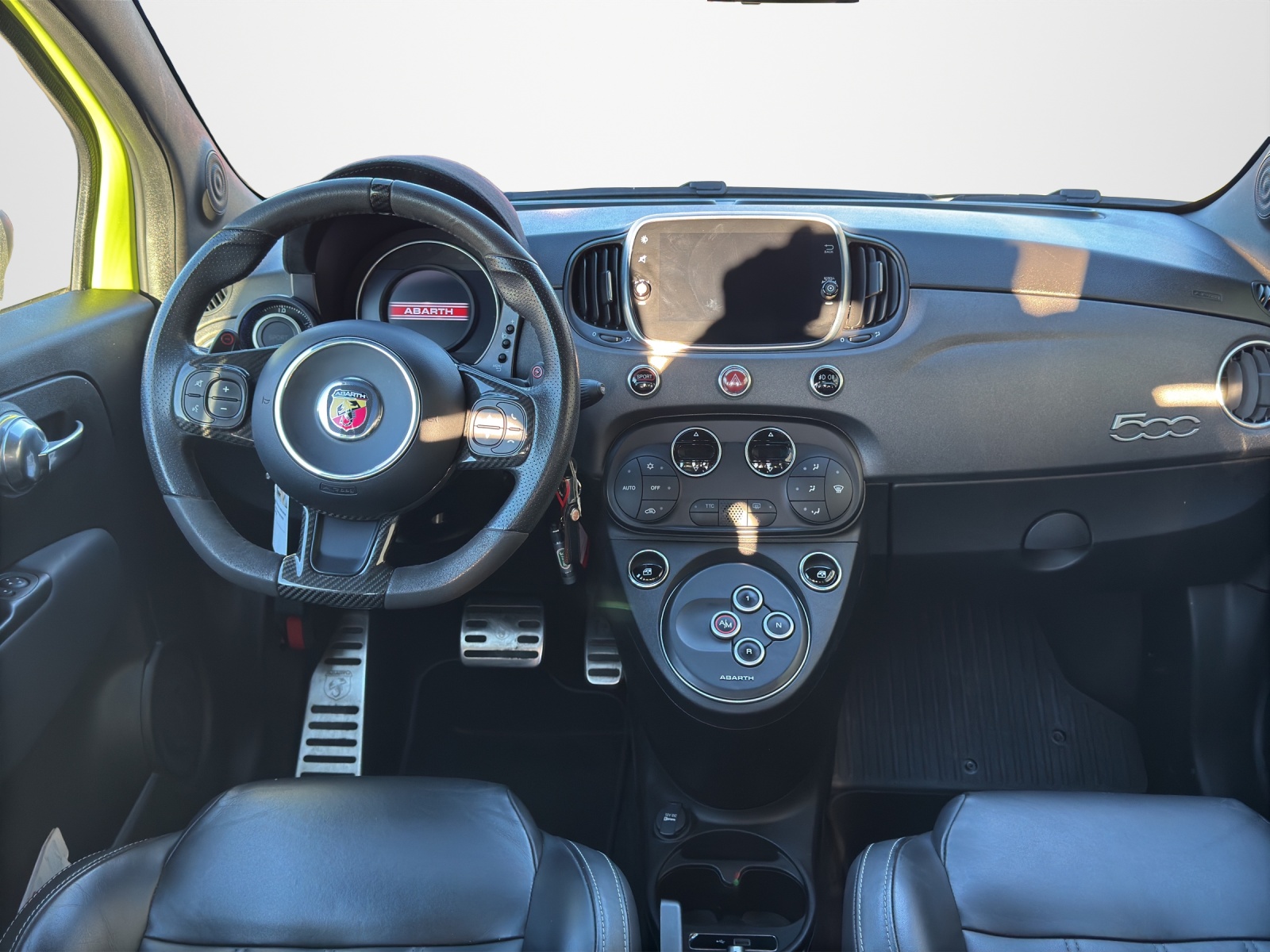 FIAT 595 1.4 16V Turbo Abarth Competizione Dualogic-image-12