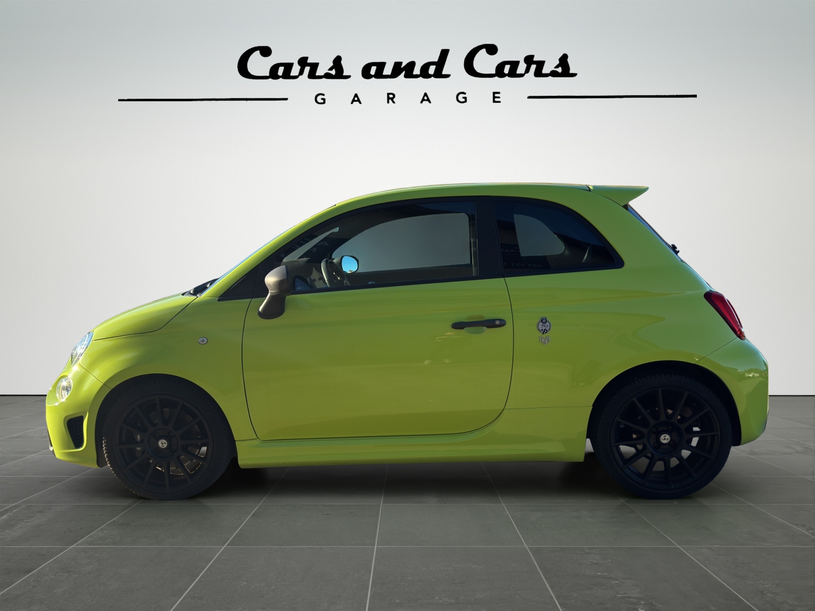 FIAT 595 1.4 16V Turbo Abarth Competizione Dualogic-image-7