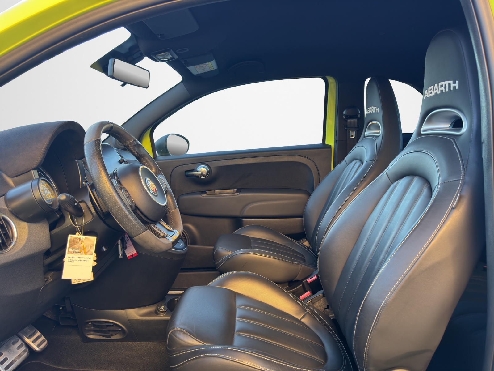 FIAT 595 1.4 16V Turbo Abarth Competizione Dualogic-image-8