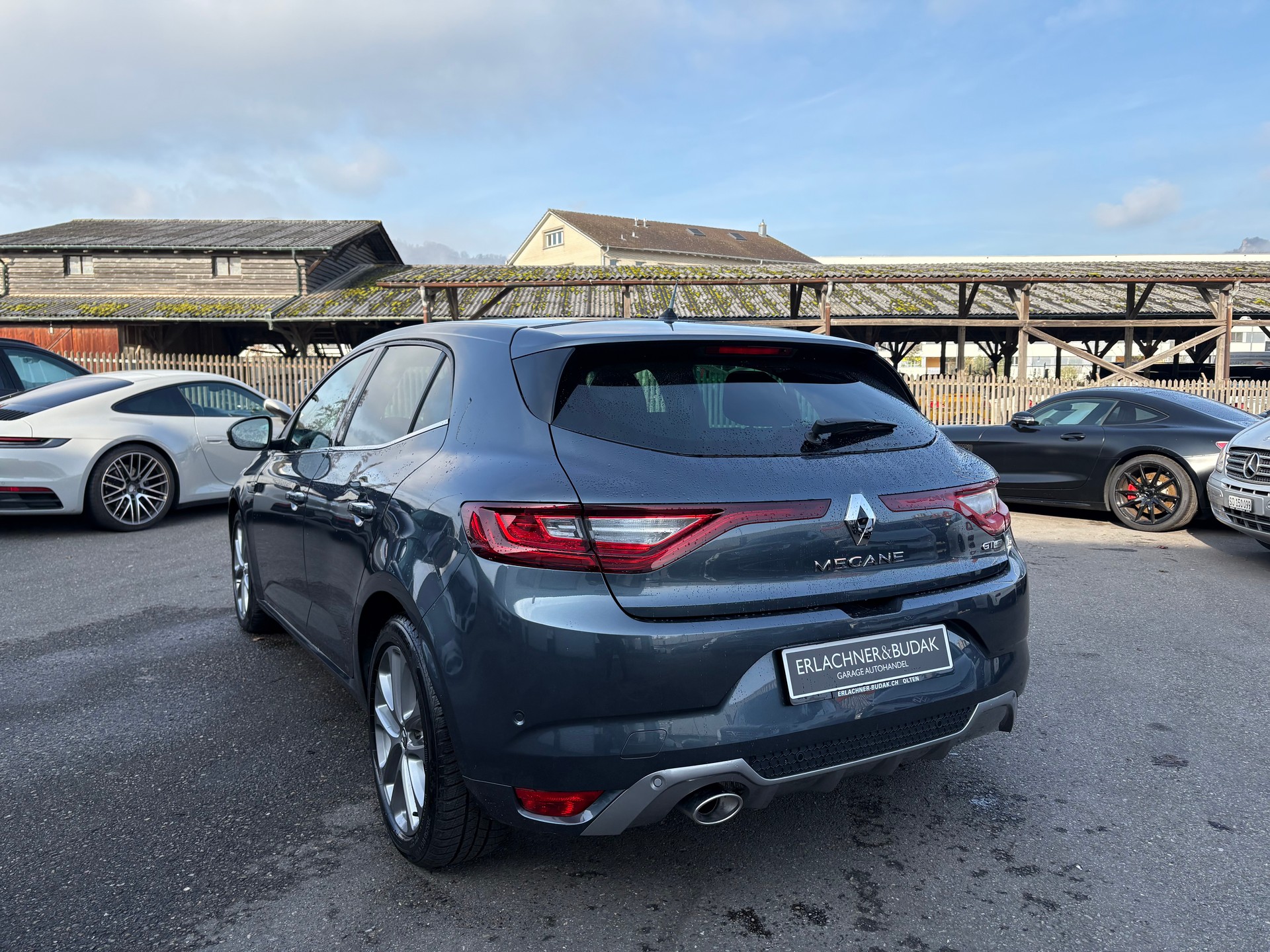RENAULT Mégane 1.5 dCi GT Line EDC-image-2