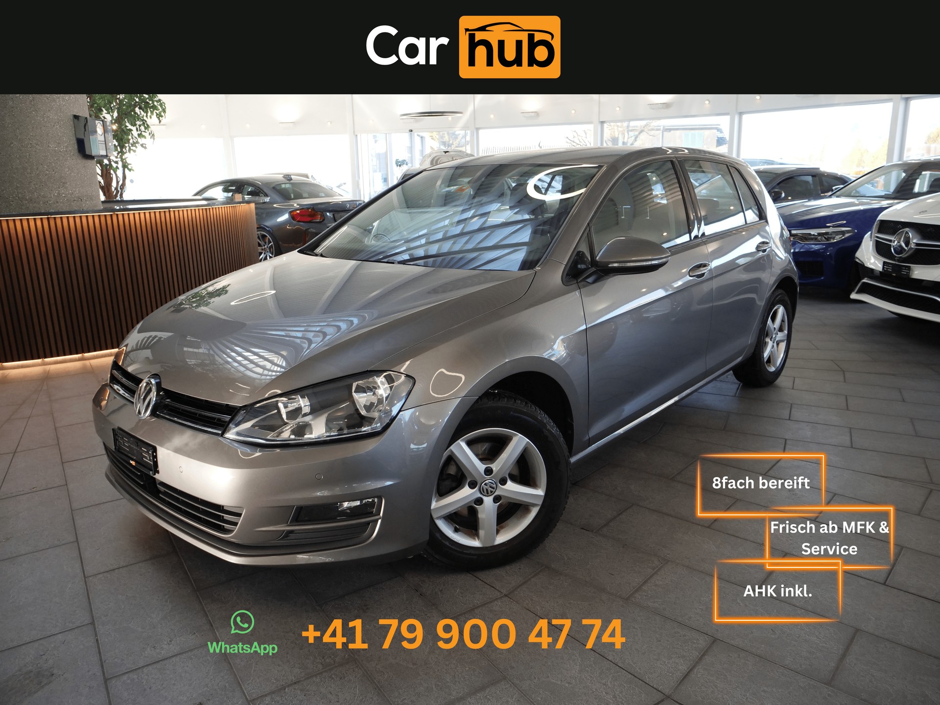 VW Golf 1.2 TSI Comfortline DSG