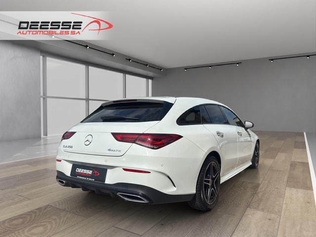 MERCEDES-BENZ CLA Shooting Brake 250 4Matic 7G-DCT AMG Line-image-5