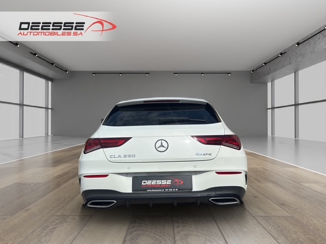 MERCEDES-BENZ CLA Shooting Brake 250 4Matic 7G-DCT AMG Line-image-7