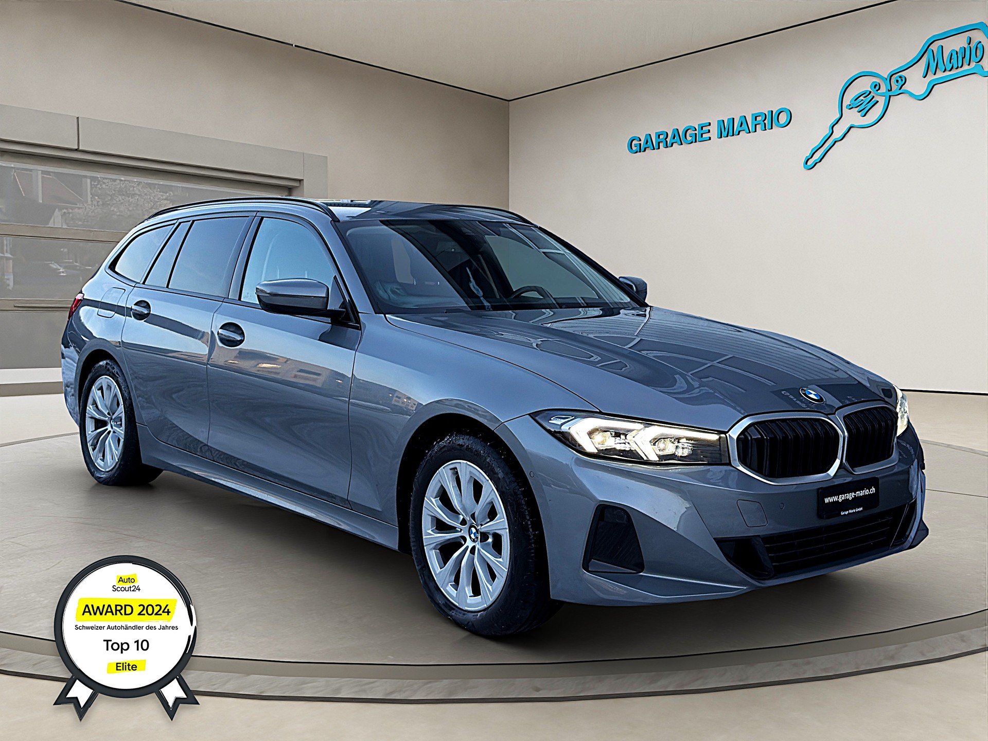 BMW 320d xDrive * FACE-LIFT * 48V Touring Steptronic