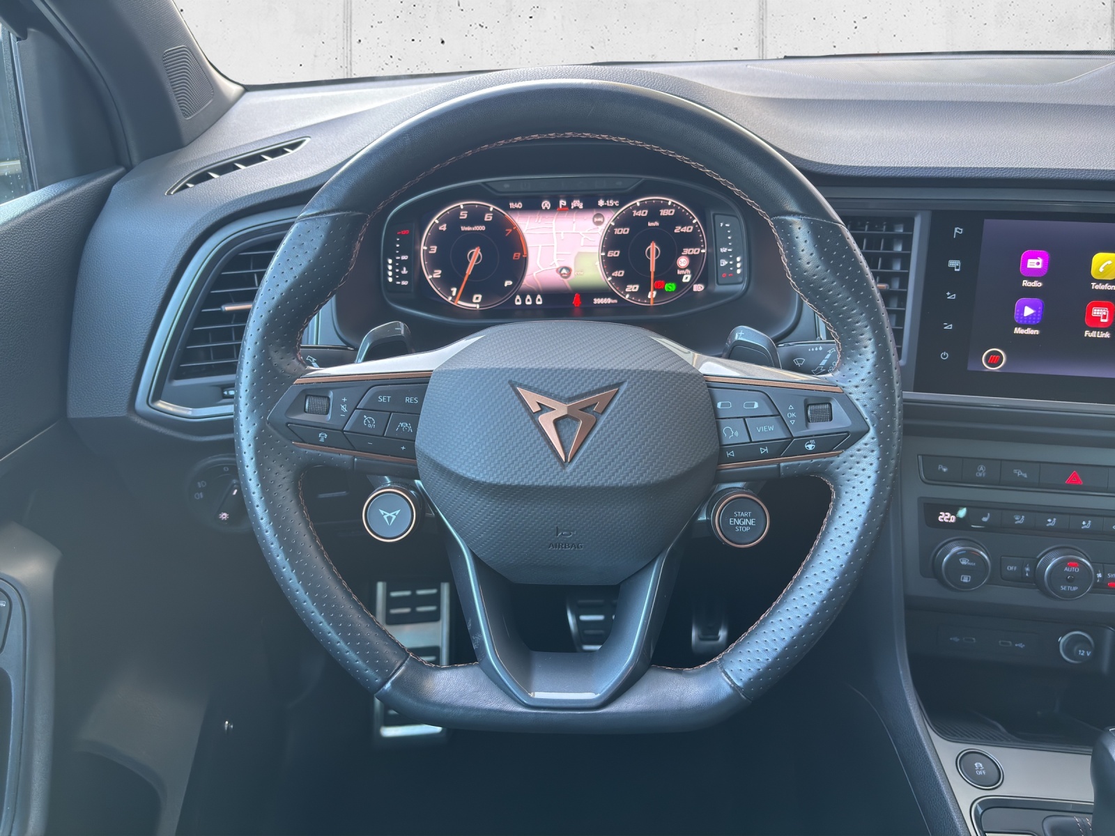 CUPRA Ateca 2.0TSI 4Drive DSG mit AHK & Supersportlenkrad-image-11