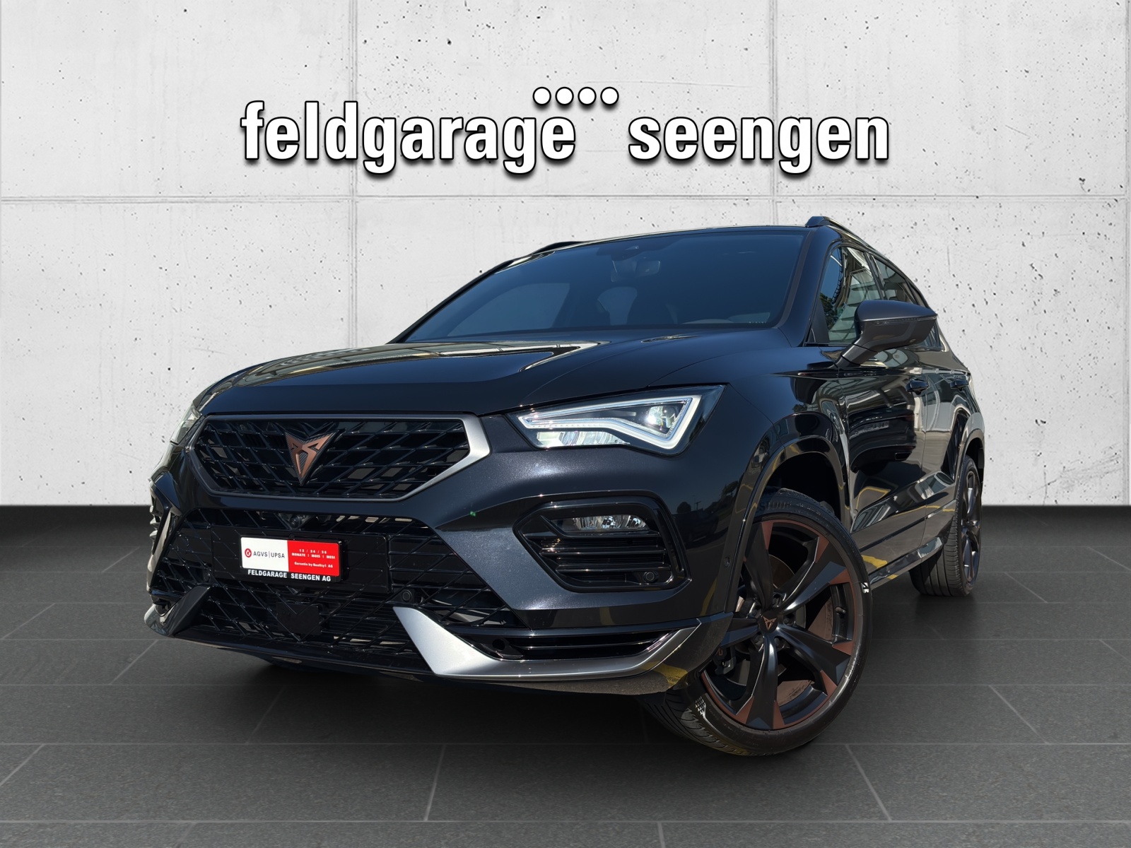 CUPRA Ateca 2.0TSI 4Drive DSG mit AHK & Supersportlenkrad-image-0