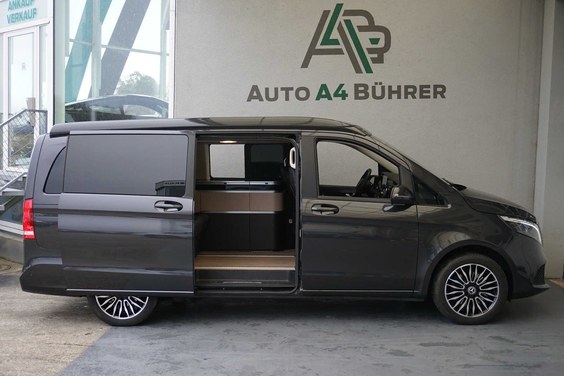 MERCEDES-BENZ Marco Polo 250 d Automat 190PS aus erster Hand!! mit Gratisservice!!