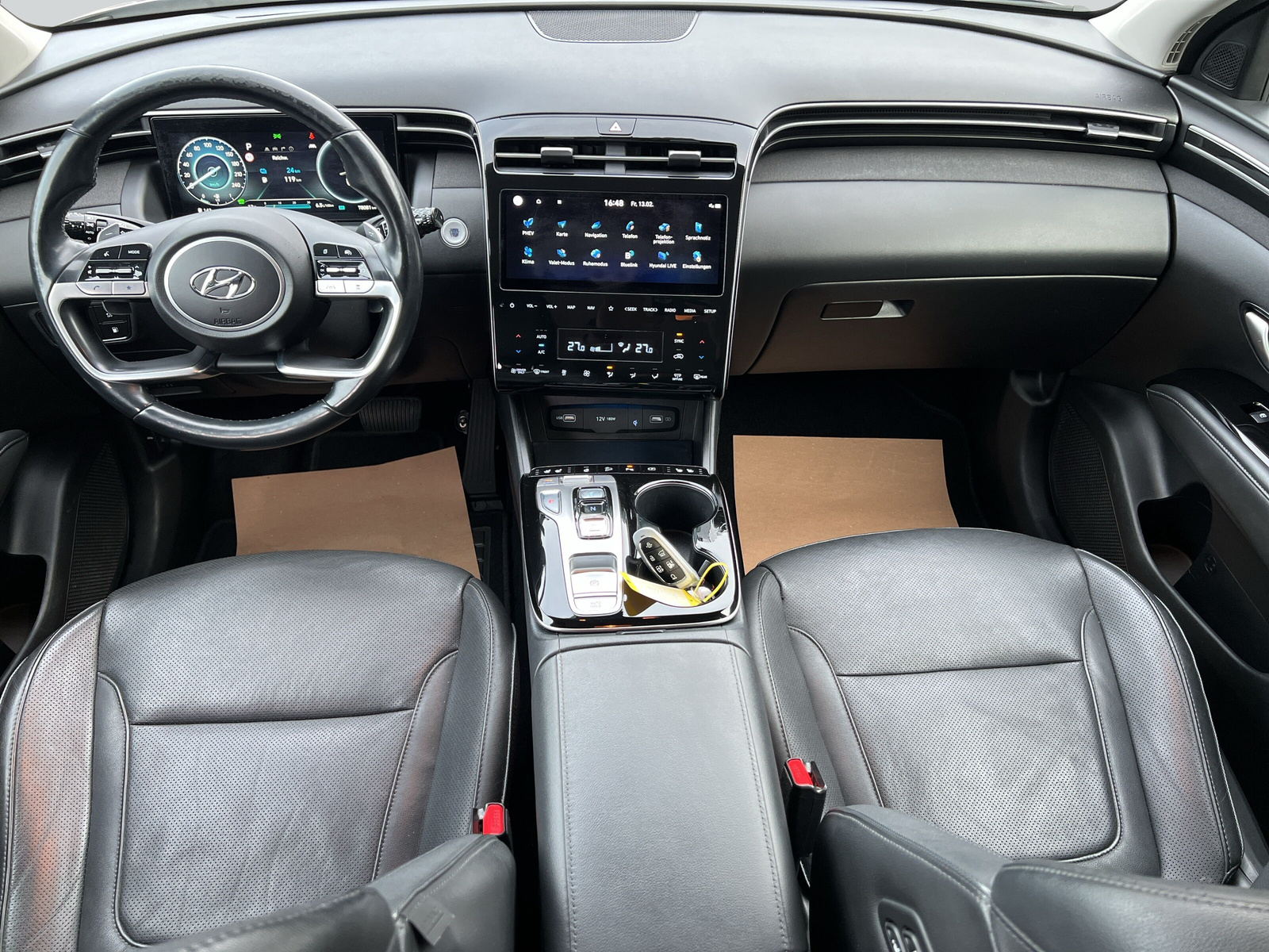 HYUNDAI Tucson 1.6 TGDI PHEV Vertex 4WD-image-11