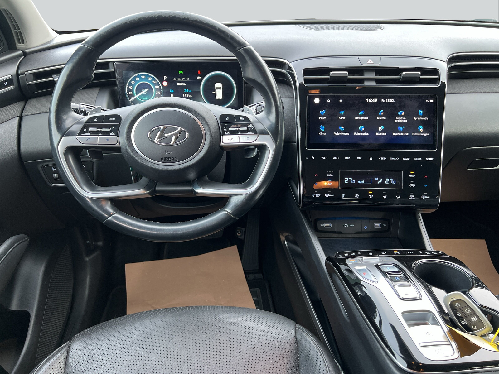 HYUNDAI Tucson 1.6 TGDI PHEV Vertex 4WD-image-12