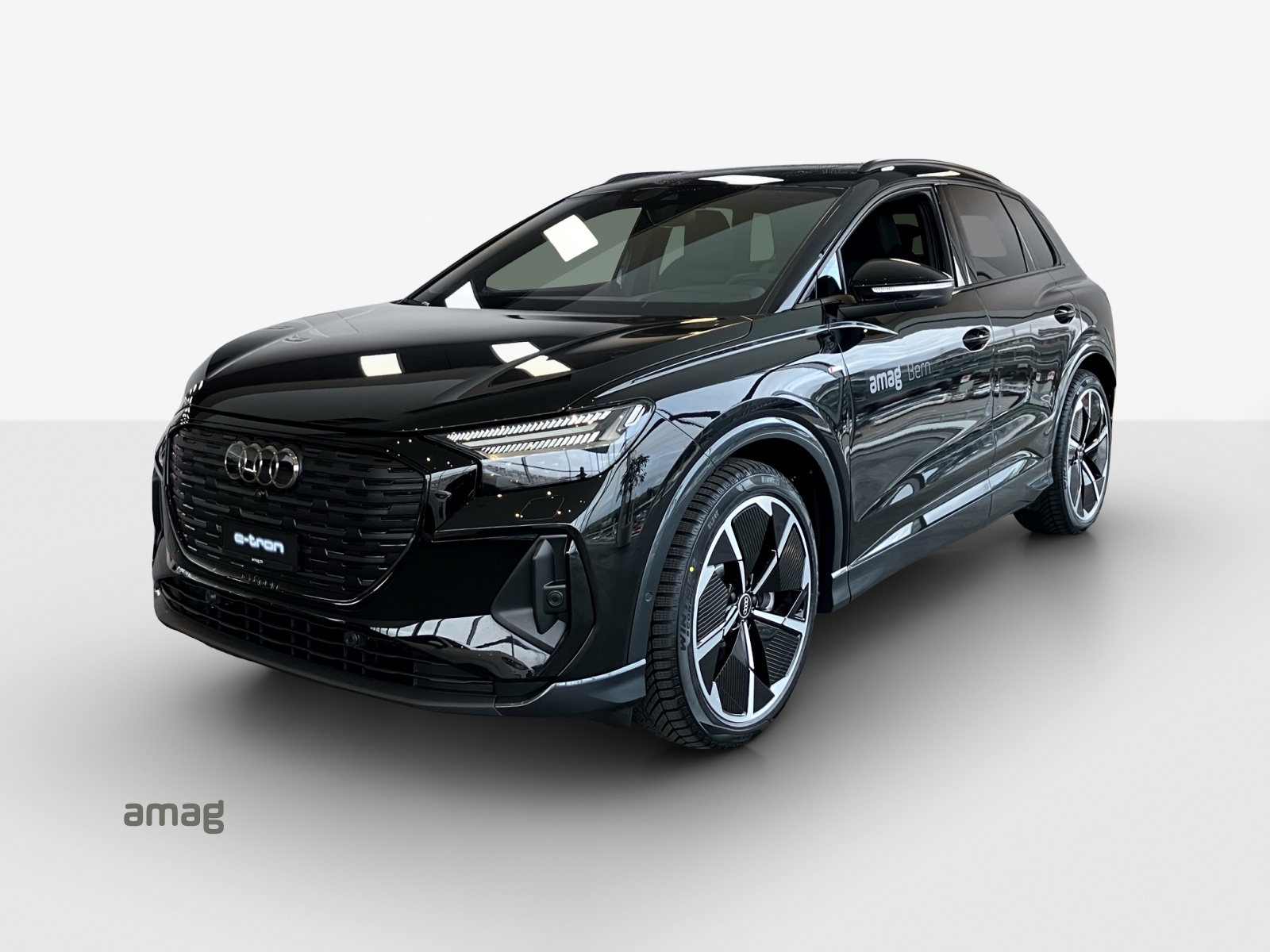 AUDI Q4 e-tron 45 Edition Swiss Ski quattro-image-0