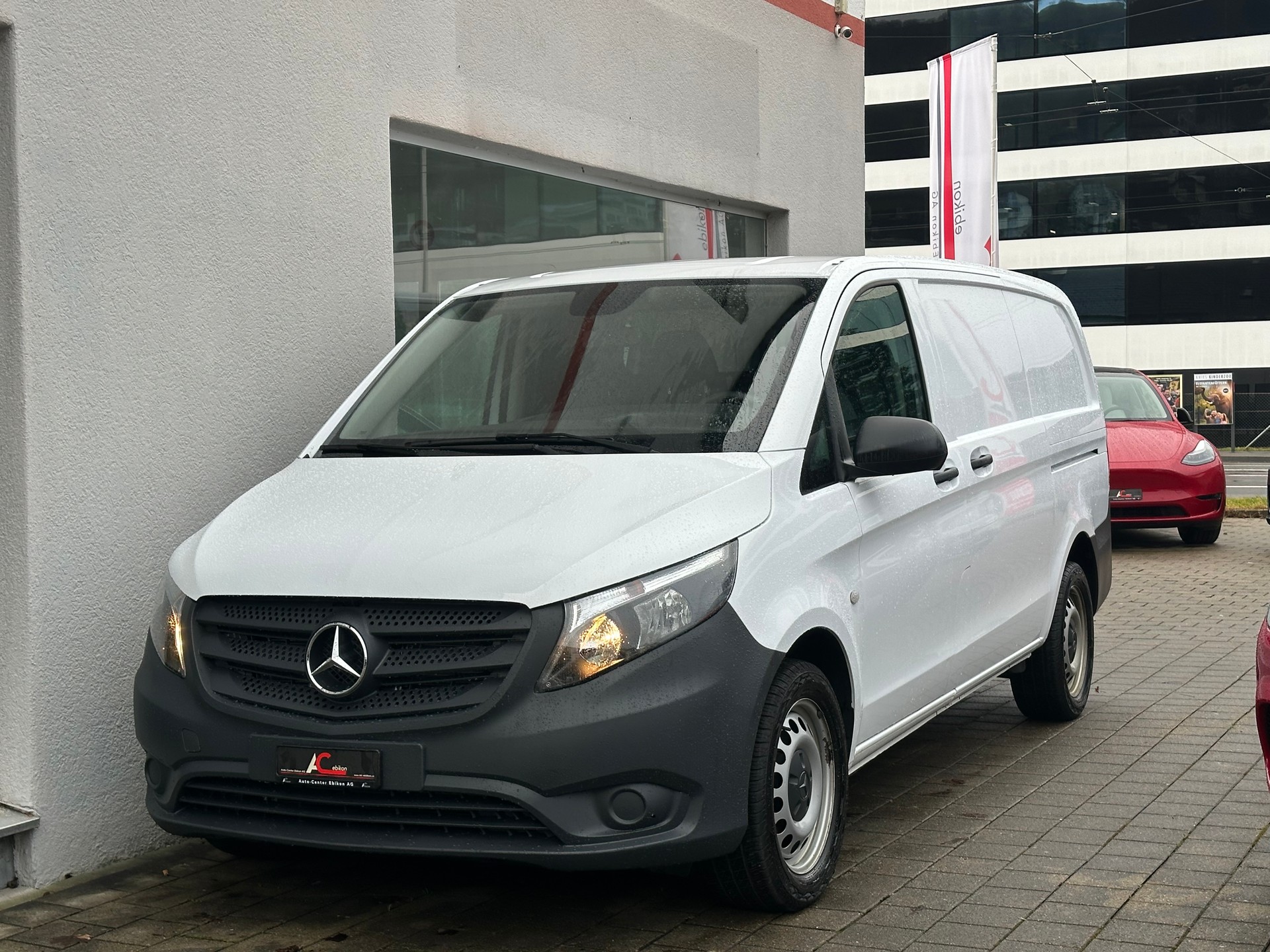 MERCEDES-BENZ Vito 110 CDI Lang Pro-image-0