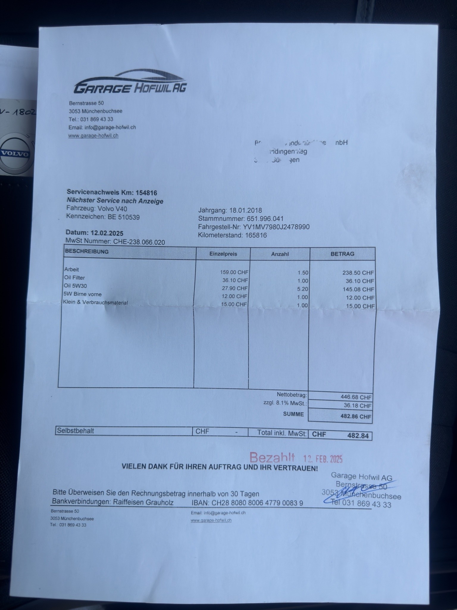 VOLVO V40 D3 Kinetic Geartronic-image-17