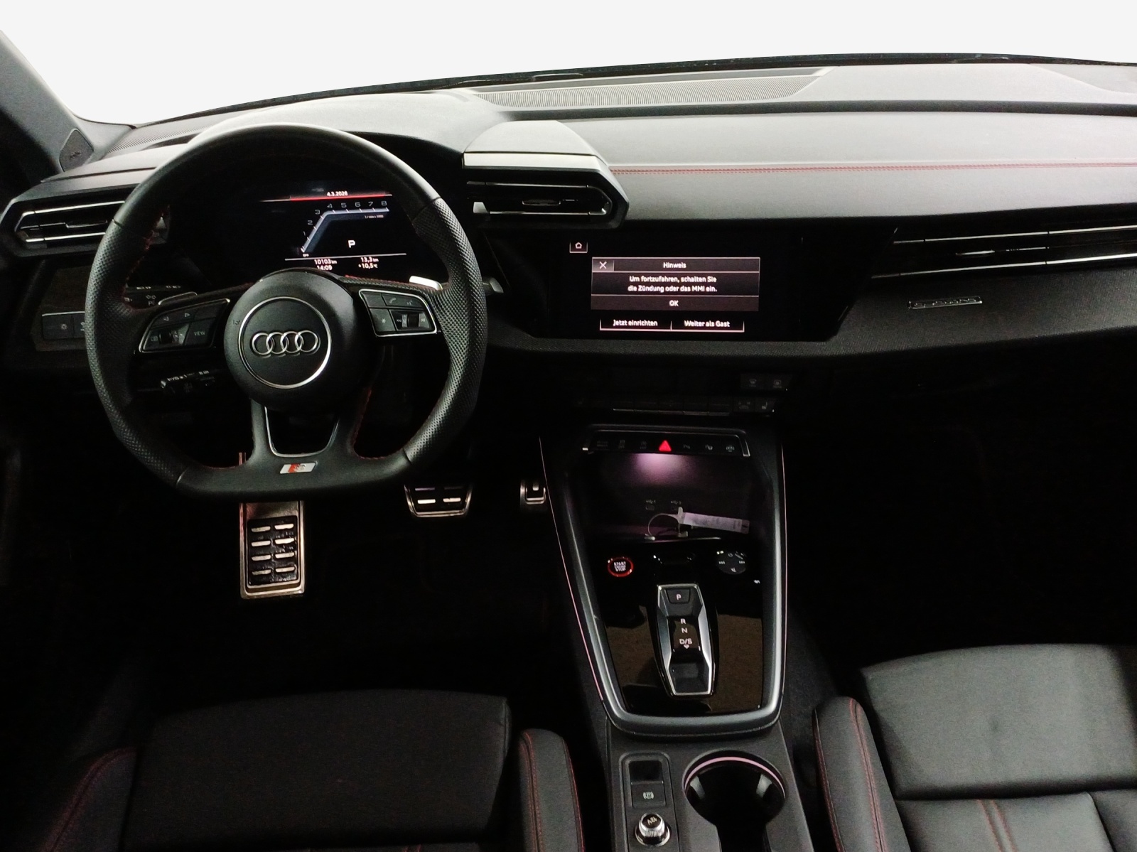 AUDI S3 Limousine TFSI quattro S-tronic-image-8