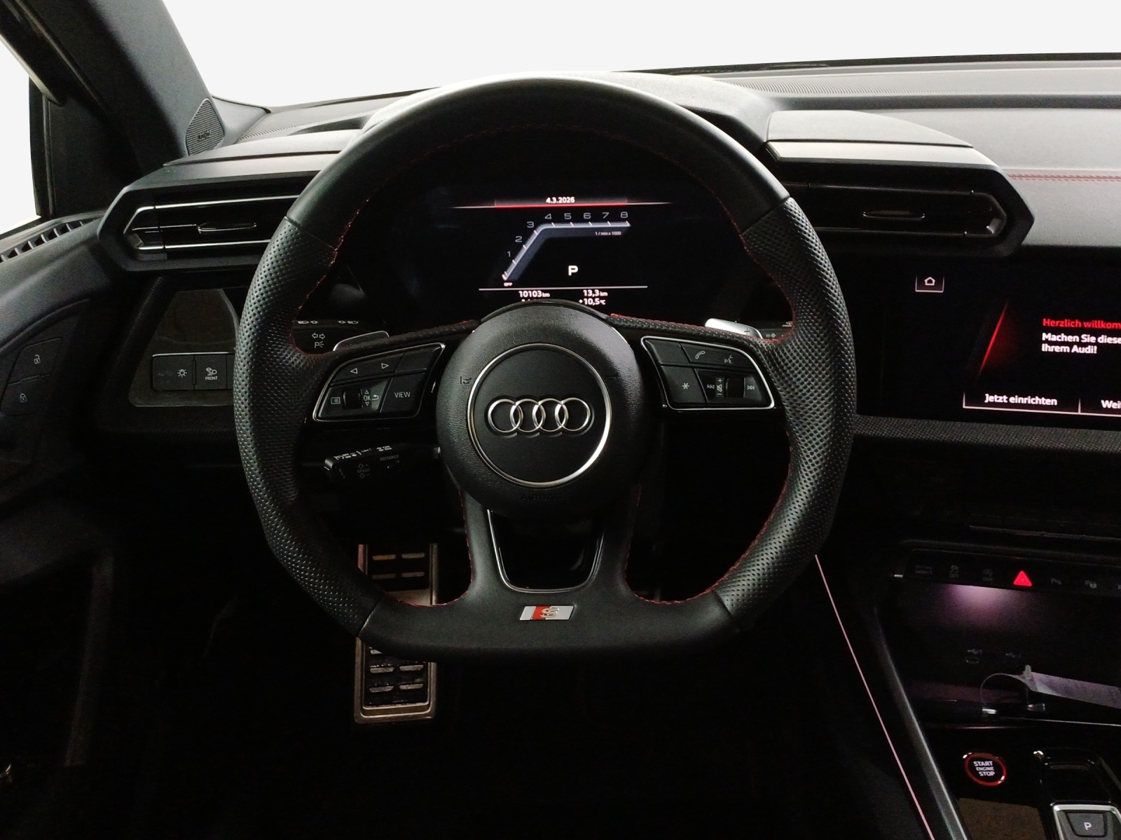 AUDI S3 Limousine TFSI quattro S-tronic-image-9