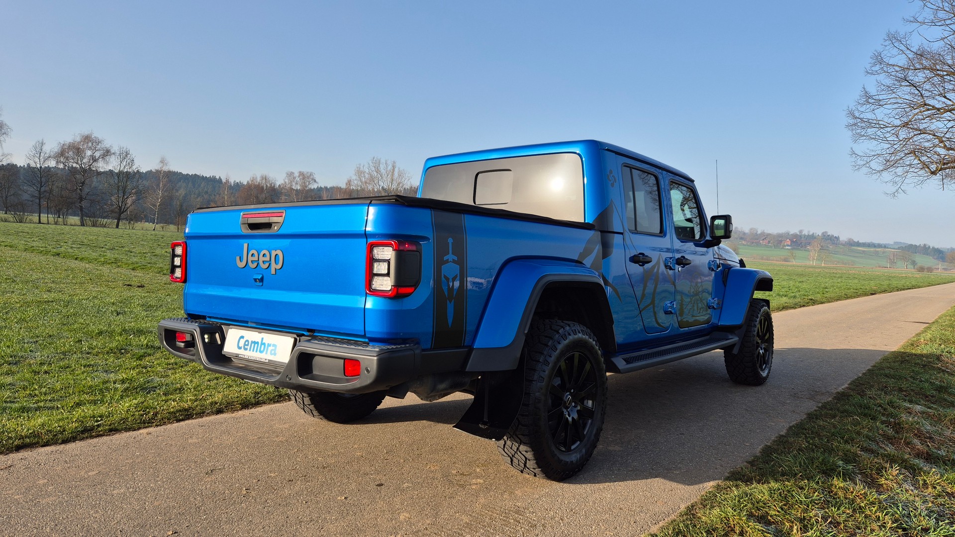 JEEP Gladiator 3.0 V6 Launch Edition-image-3