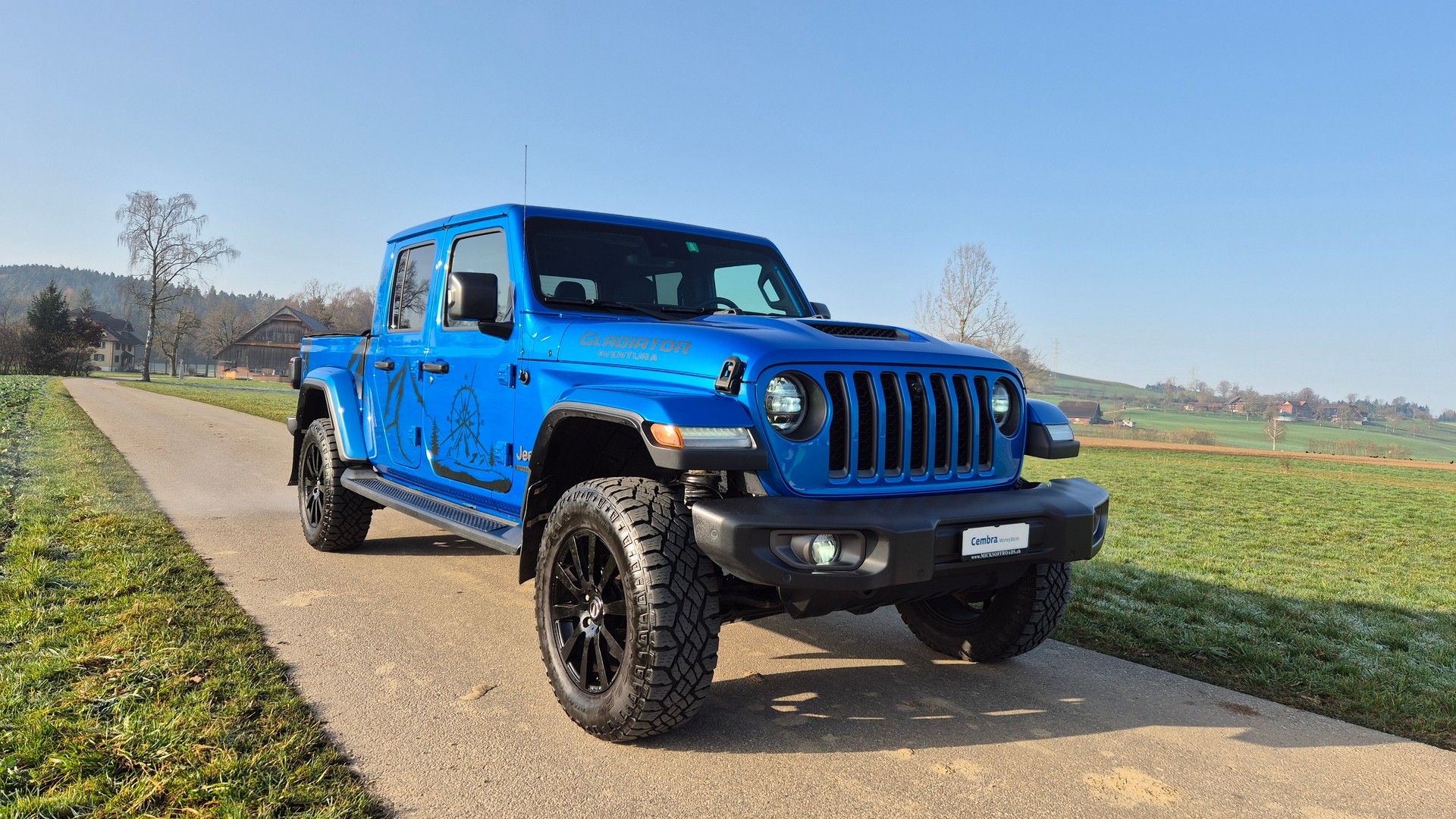 JEEP Gladiator 3.0 V6 Launch Edition-image-5