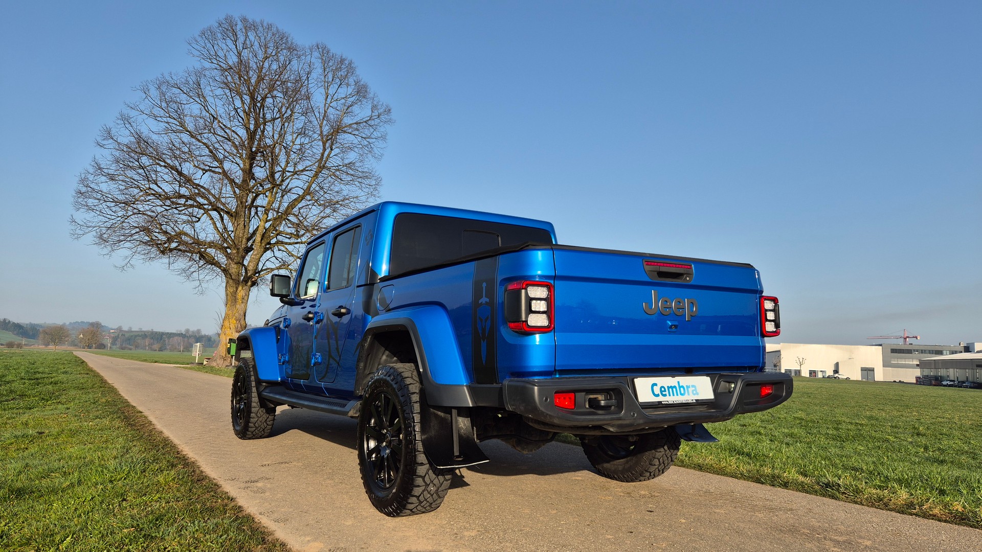 JEEP Gladiator 3.0 V6 Launch Edition-image-2