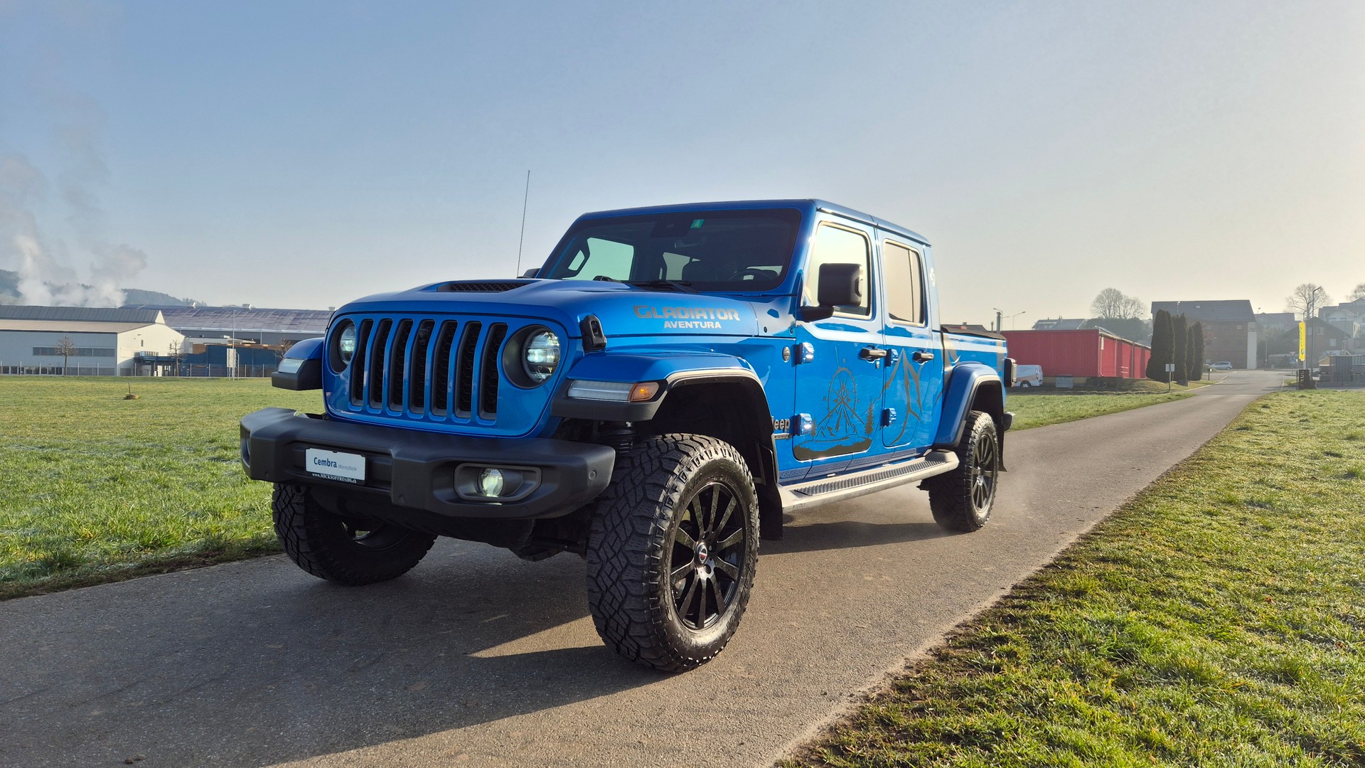 JEEP Gladiator 3.0 V6 Launch Edition
