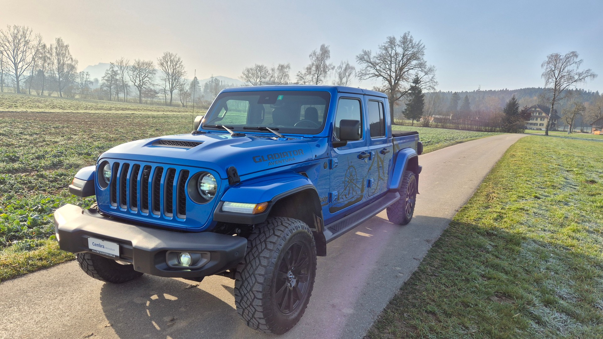 JEEP Gladiator 3.0 V6 Launch Edition-image-6