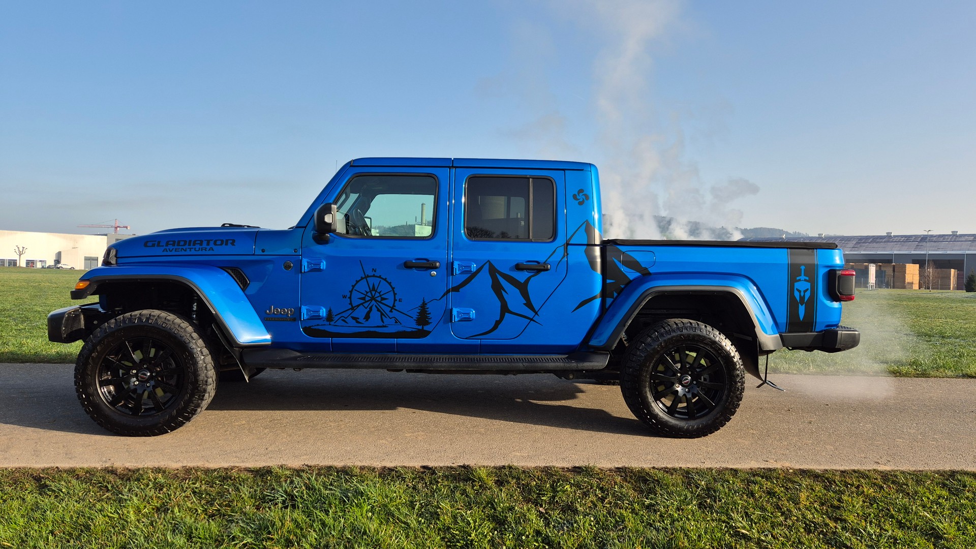 JEEP Gladiator 3.0 V6 Launch Edition-image-1