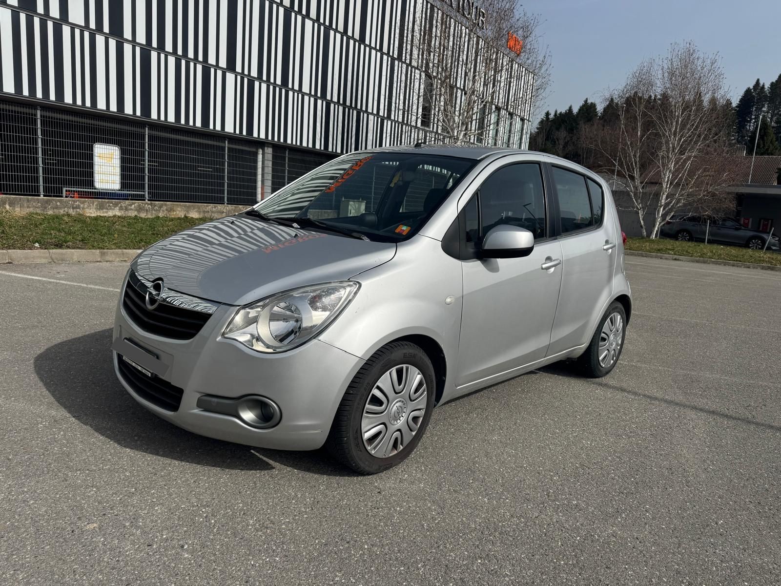 OPEL Opel Agila B 1.2-image-1