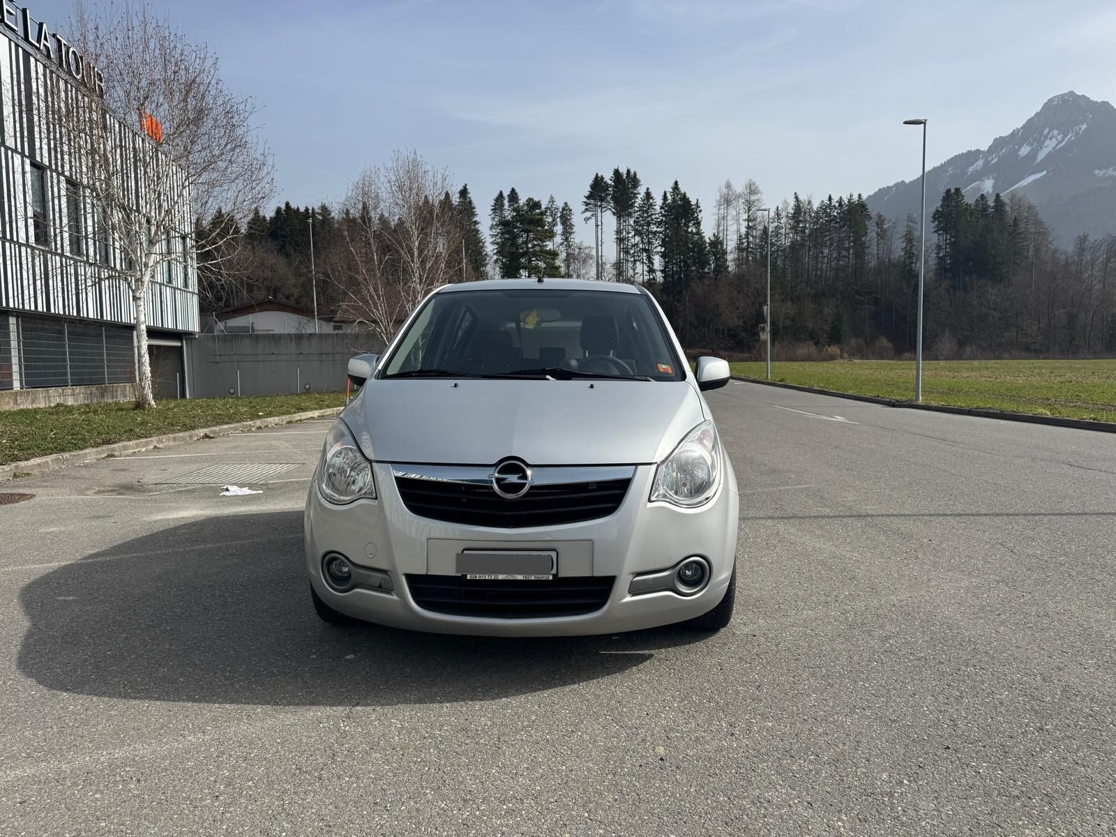 OPEL Opel Agila B 1.2-image-0