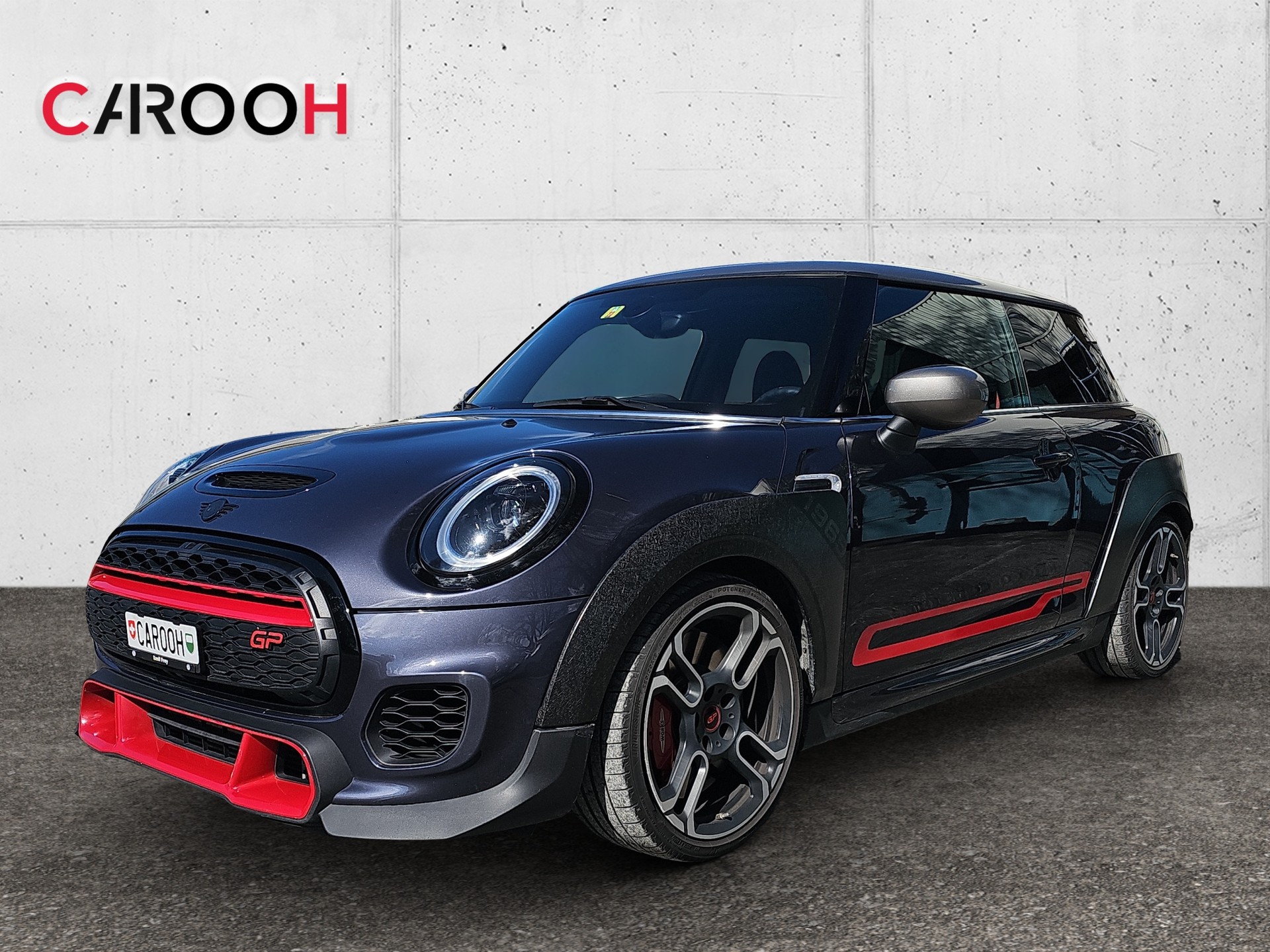 MINI Cooper John Cooper Works GP 3 Steptronic-image-2