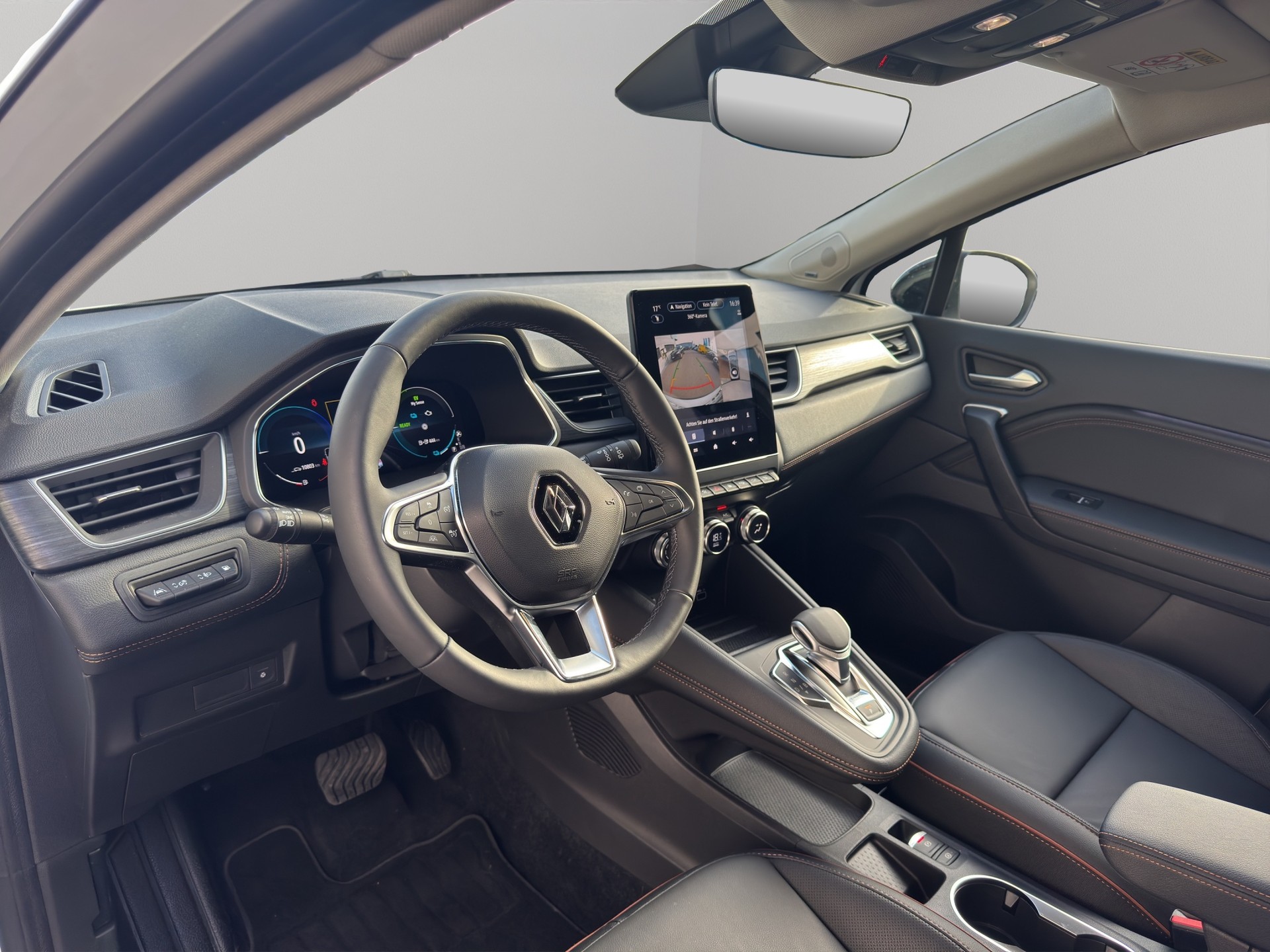 RENAULT Captur 1.6 E-Tech 160 Iconic DHT-image-9