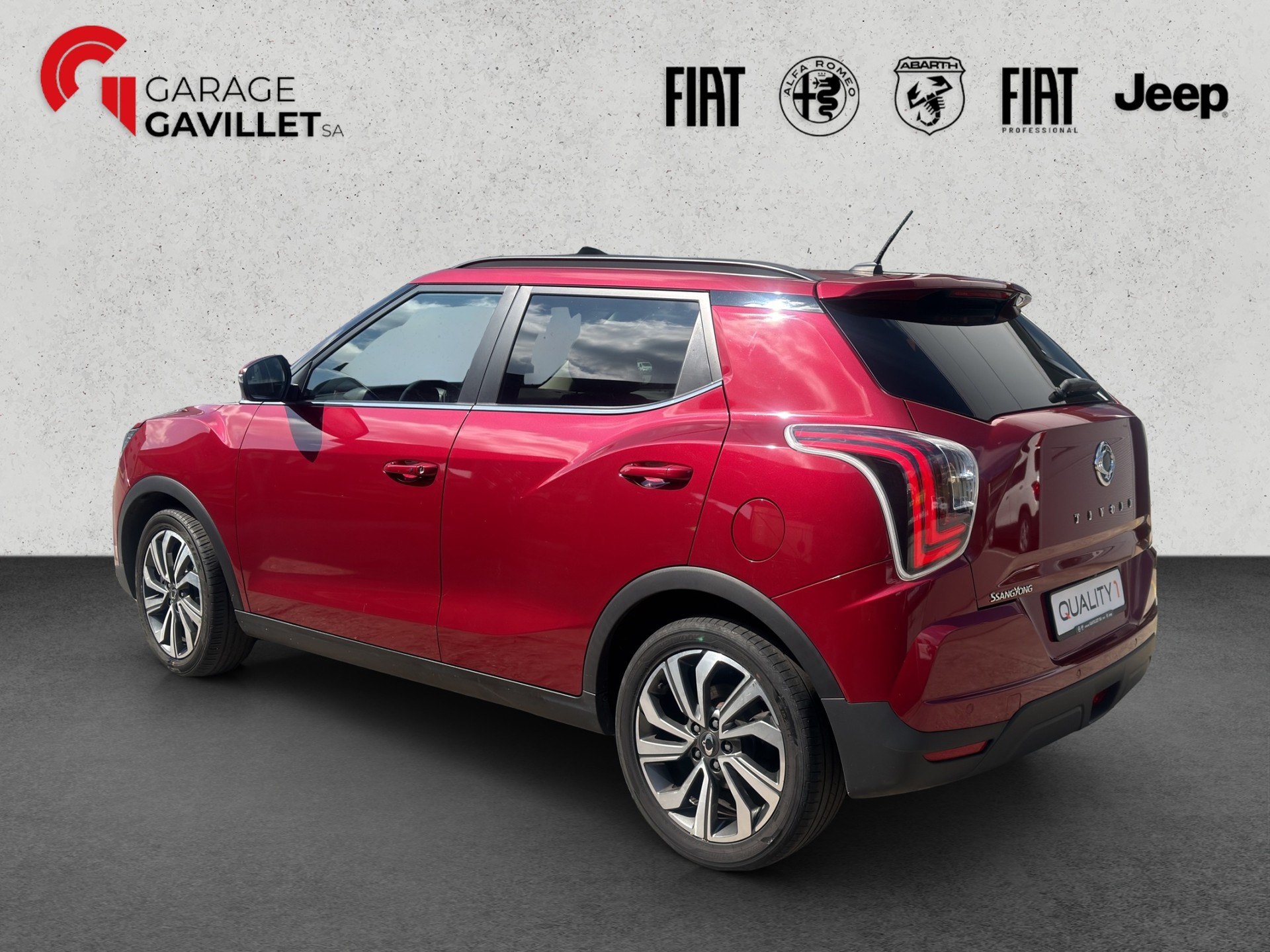 KGM-SsangYong Tivoli 1.5 T-Gdi Sapphire-image-3