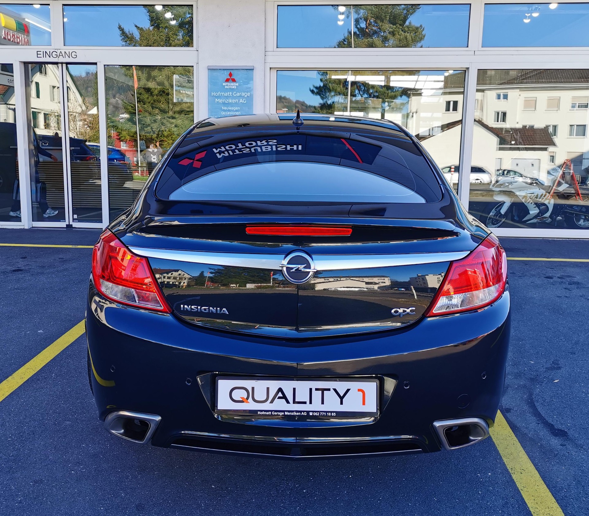 OPEL Insignia 2.8 V6 T 4x4 OPC-image-3