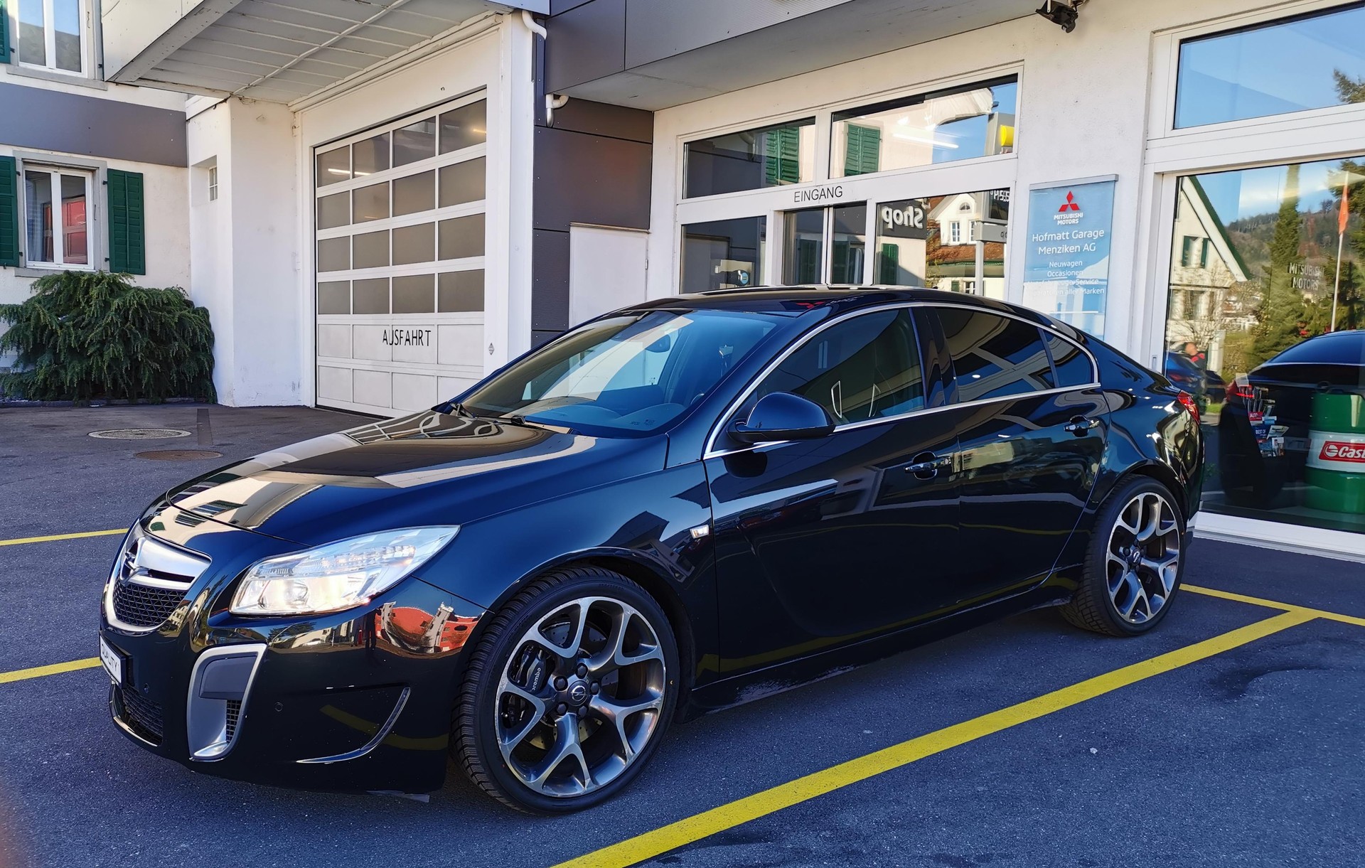OPEL Insignia 2.8 V6 T 4x4 OPC-image-1