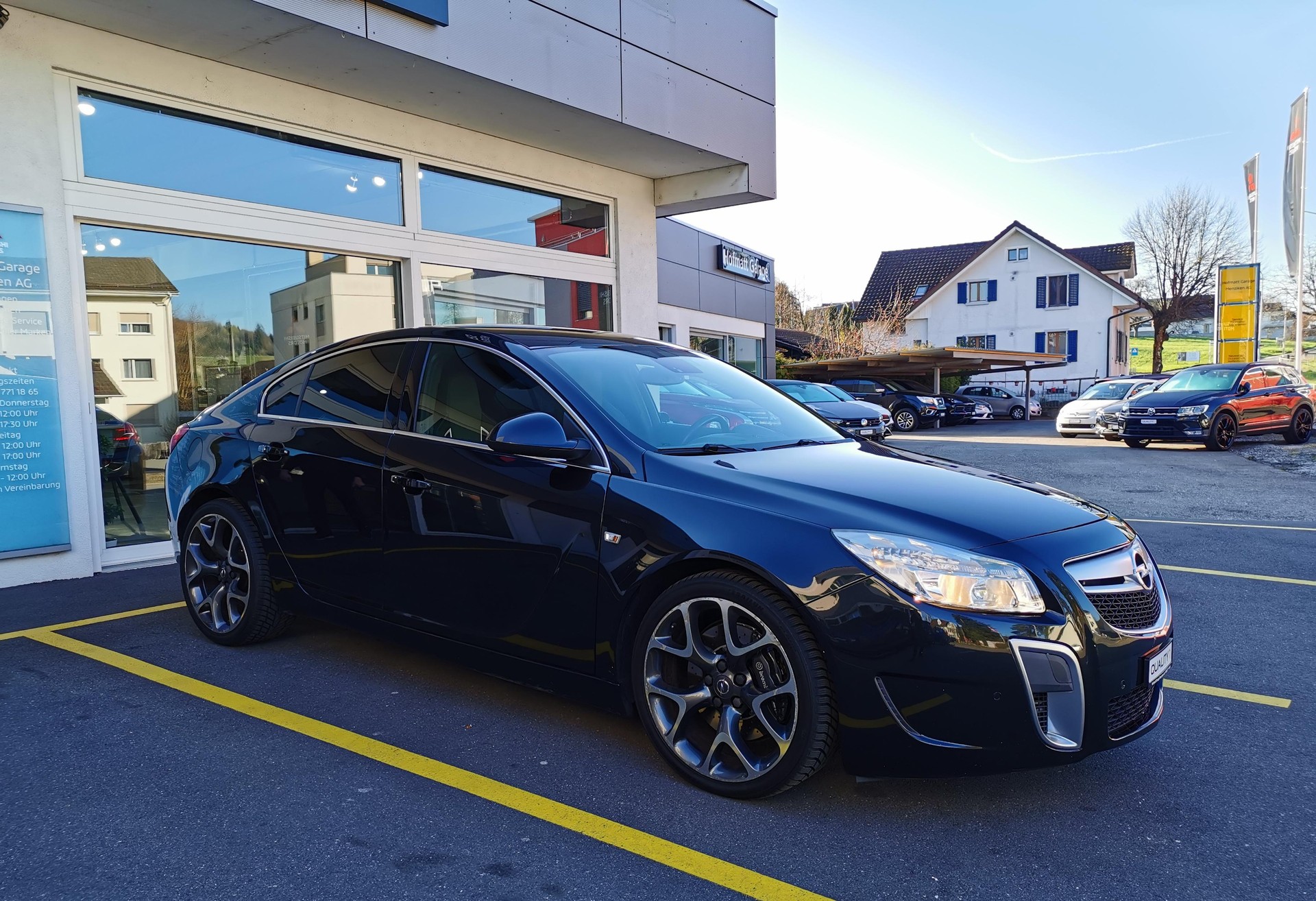OPEL Insignia 2.8 V6 T 4x4 OPC-image-2