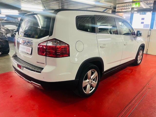 CHEVROLET Orlando 2.0 VCDi LTZ Automatic-image-1
