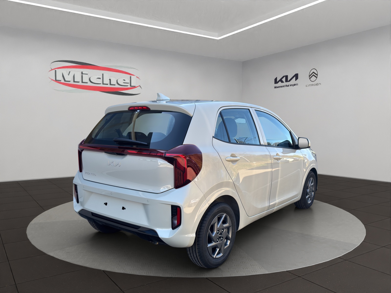 KIA Picanto 1.2 CVVT First Edition Automatic / CH-Herstellergarantie / 0.99% Leasing-Aktion-image-4