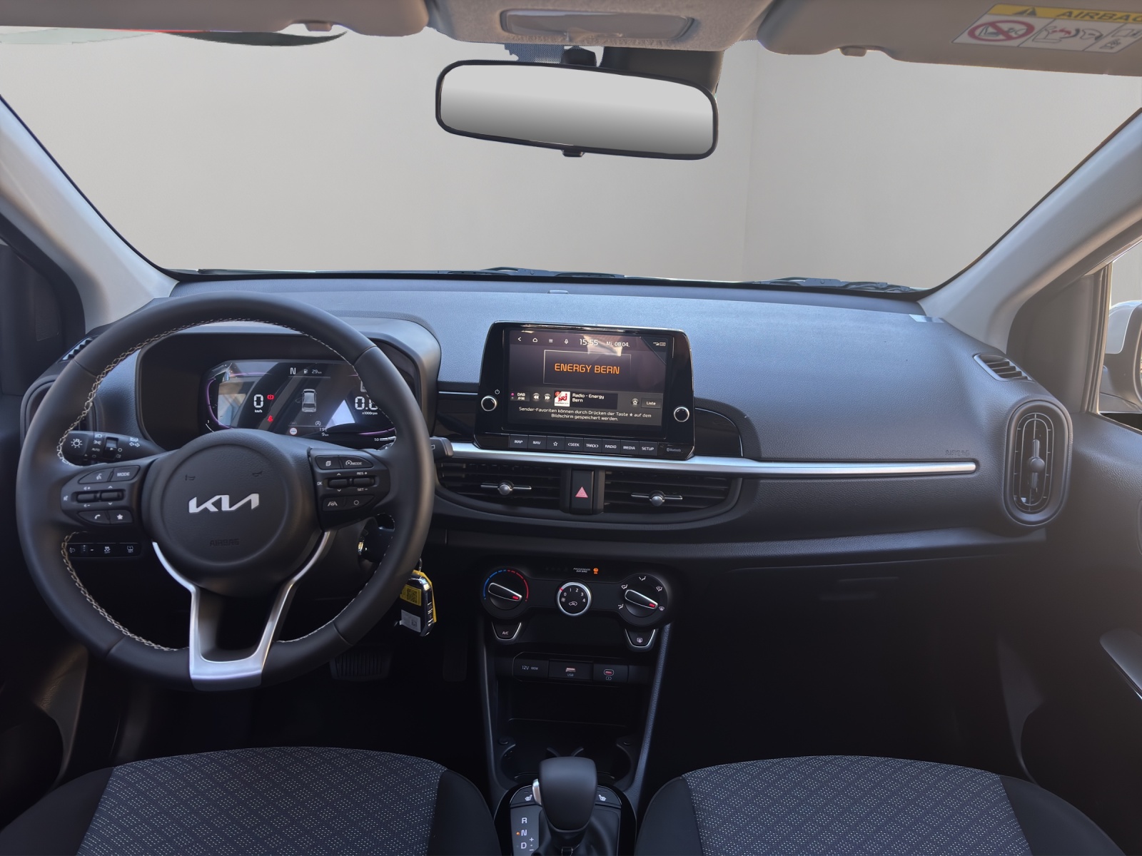 KIA Picanto 1.2 CVVT First Edition Automatic / CH-Herstellergarantie / 0.99% Leasing-Aktion-image-9