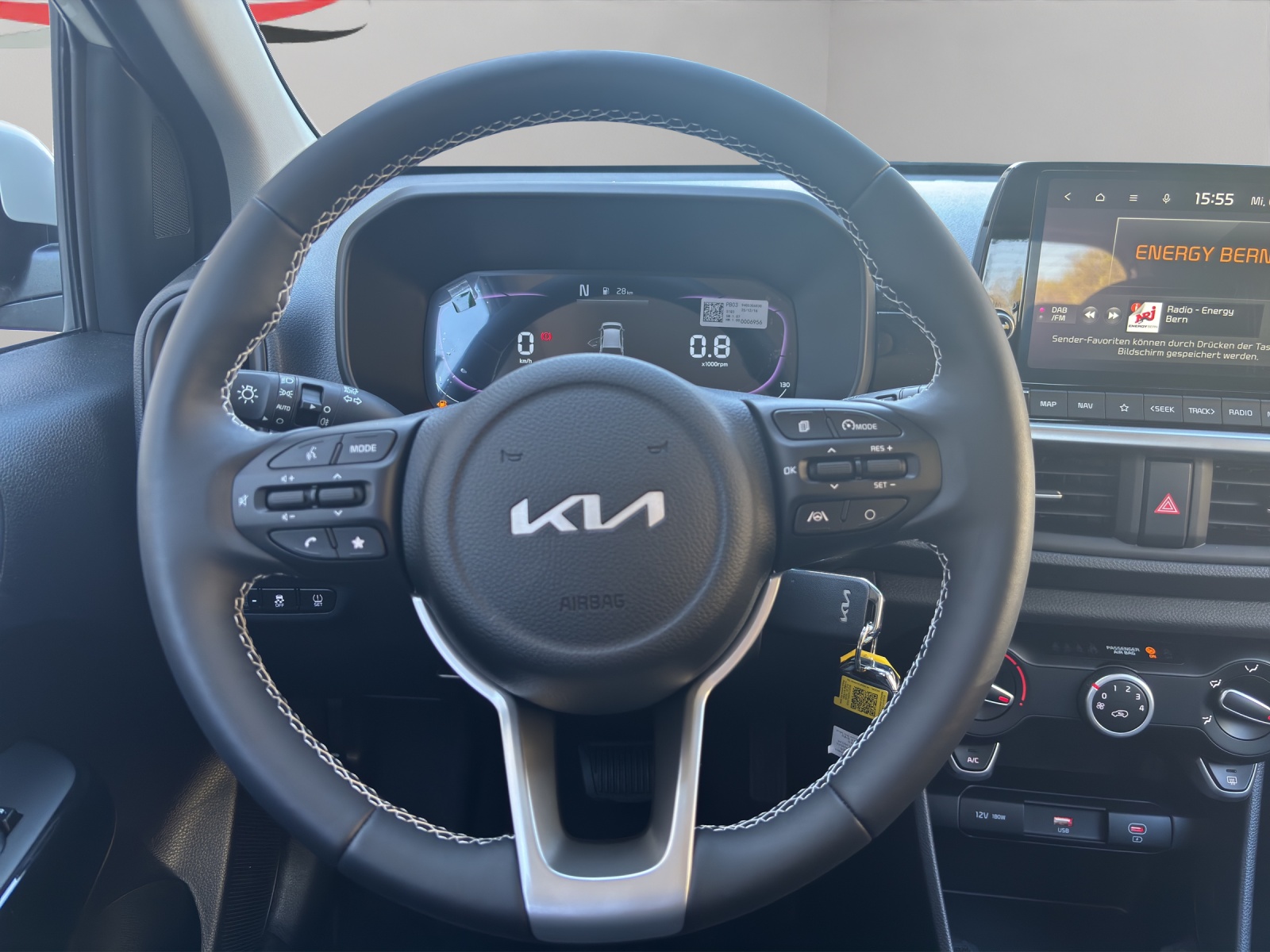 KIA Picanto 1.2 CVVT First Edition Automatic / CH-Herstellergarantie / 0.99% Leasing-Aktion-image-10