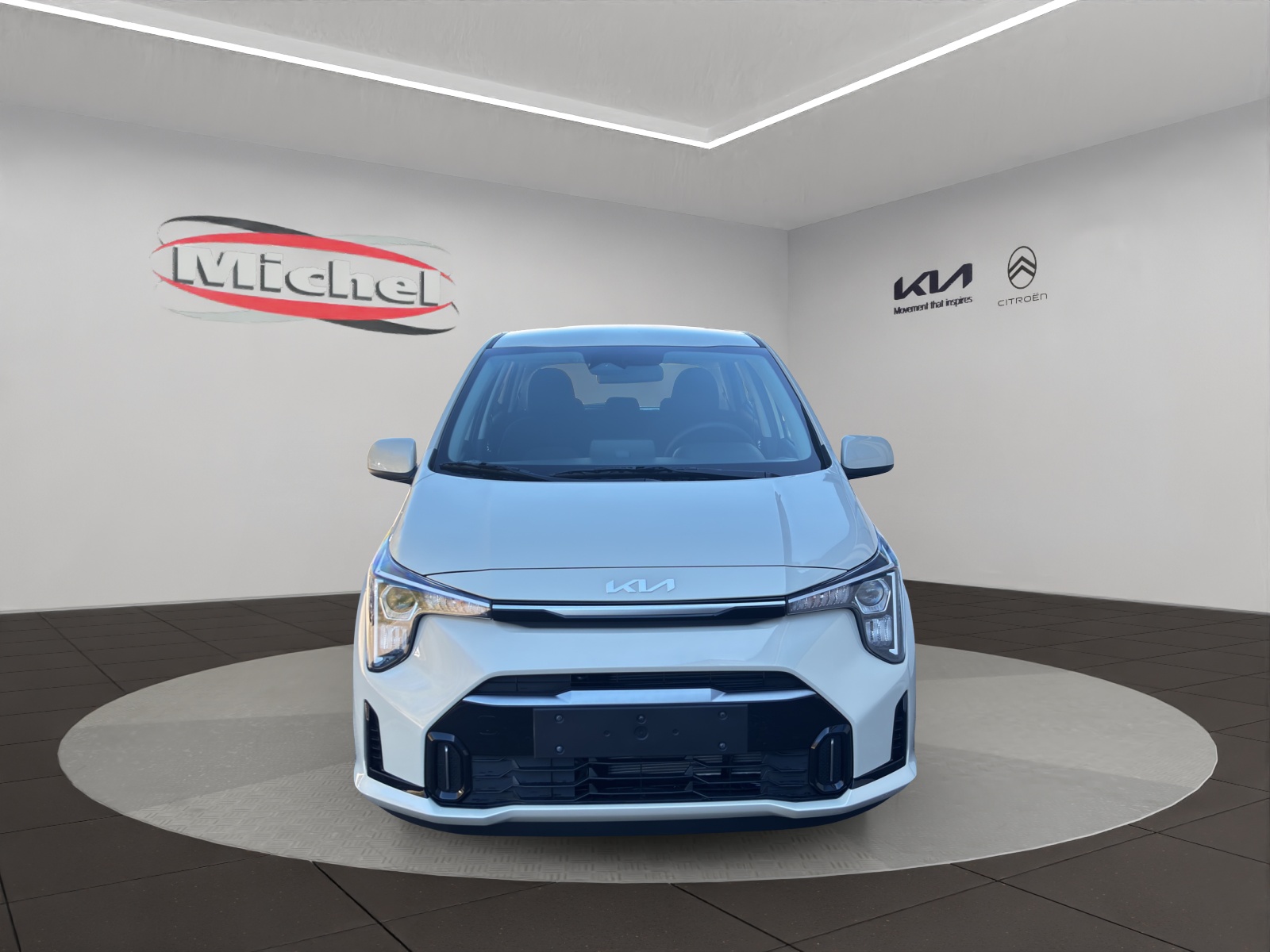 KIA Picanto 1.2 CVVT First Edition Automatic / CH-Herstellergarantie / 0.99% Leasing-Aktion-image-1