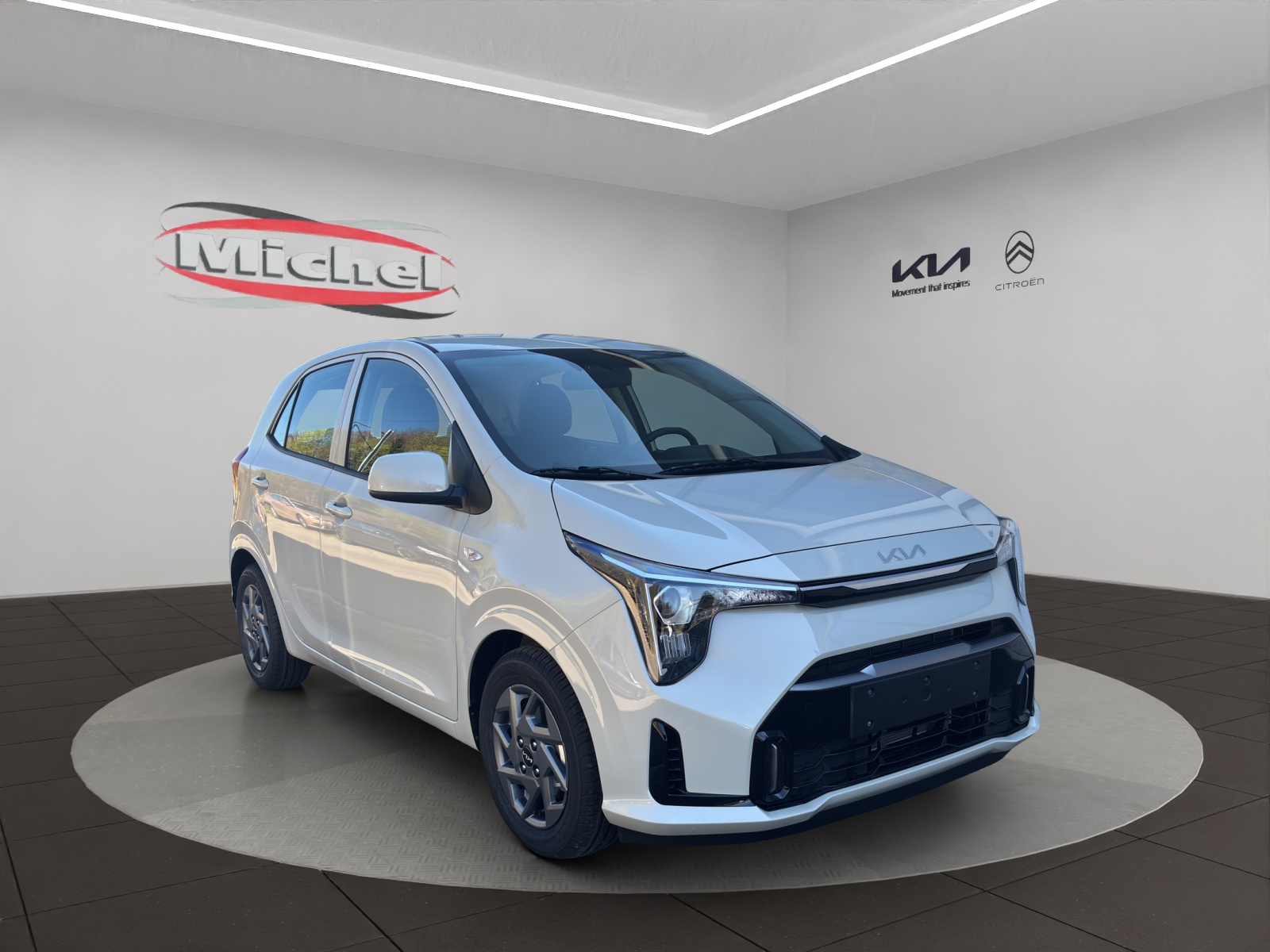 KIA Picanto 1.2 CVVT First Edition Automatic / CH-Herstellergarantie / 0.99% Leasing-Aktion-image-2