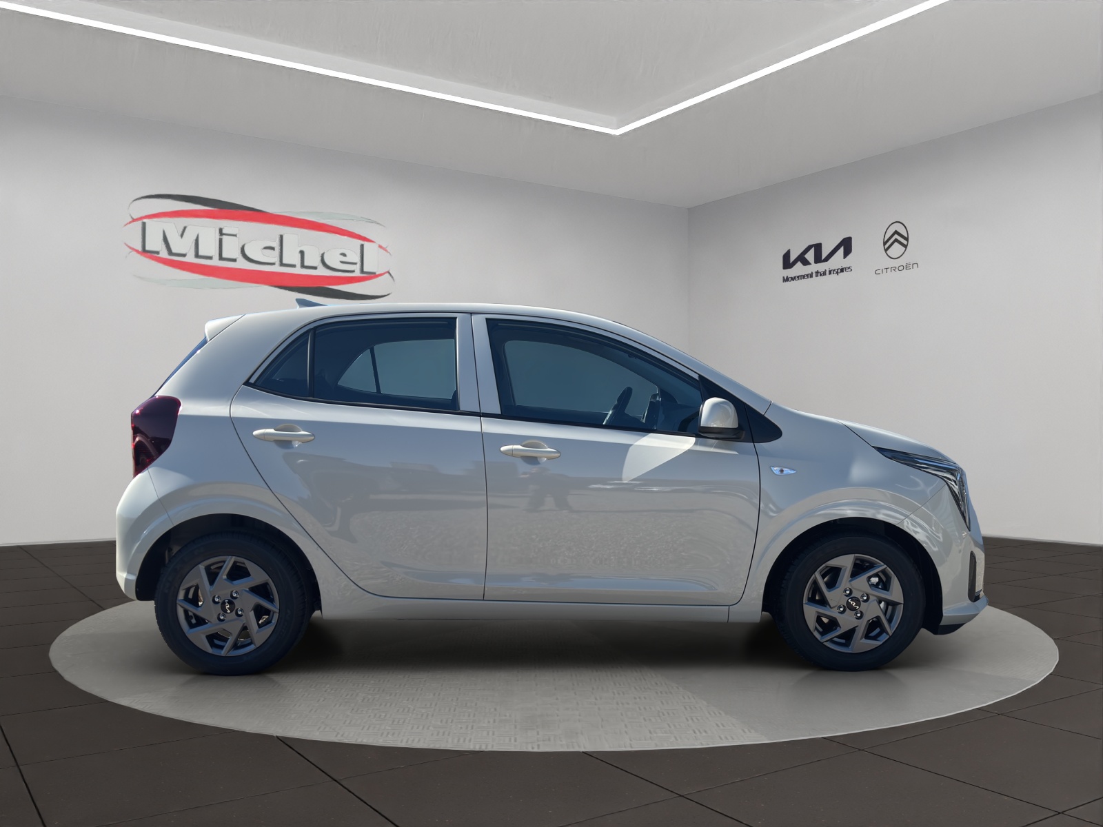 KIA Picanto 1.2 CVVT First Edition Automatic / CH-Herstellergarantie / 0.99% Leasing-Aktion-image-3