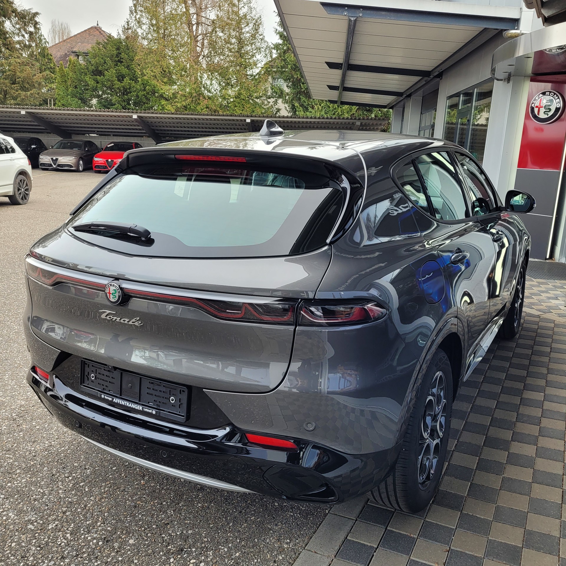 ALFA ROMEO Tonale 1.5 48V Hybrid Ti-image-2