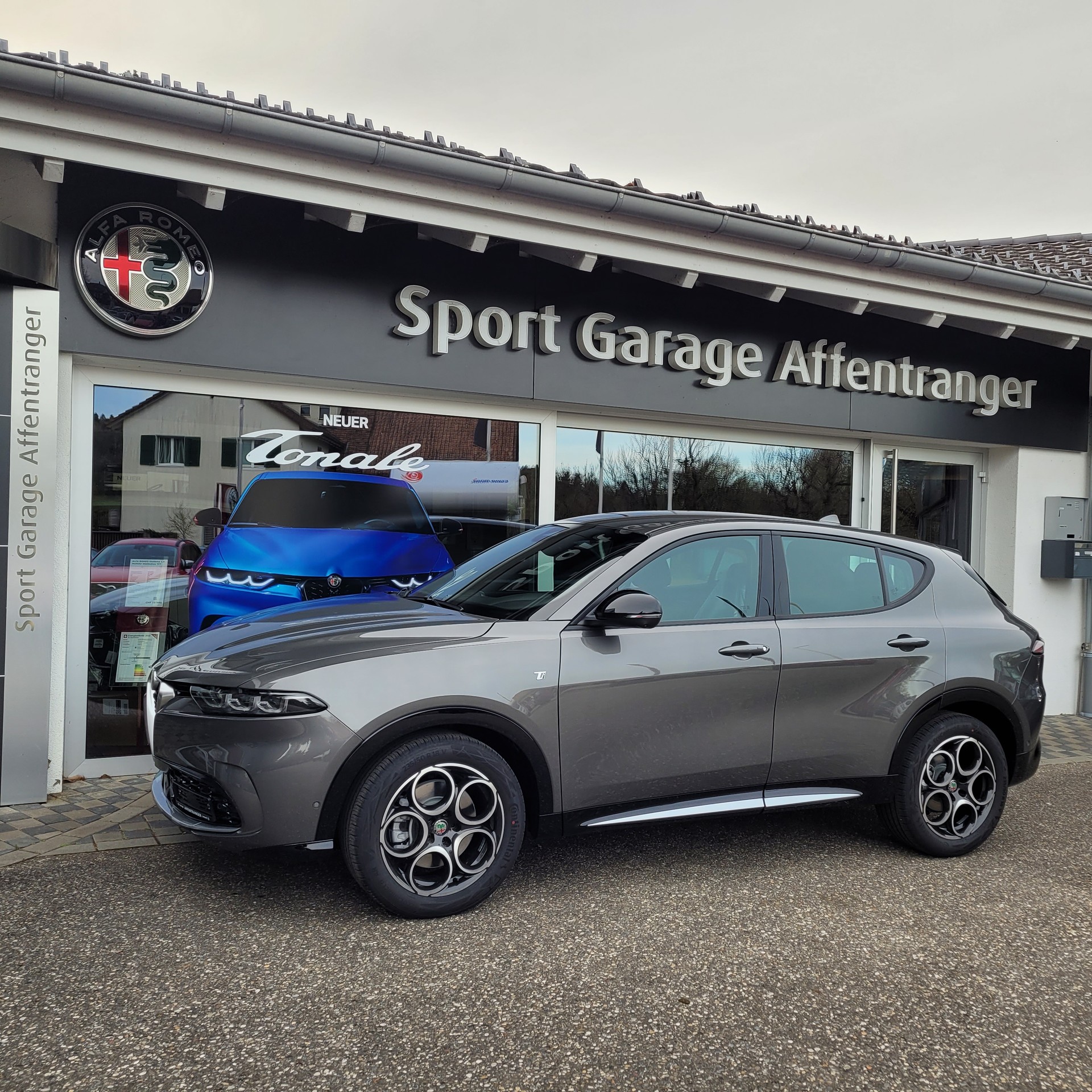 ALFA ROMEO Tonale 1.5 48V Hybrid Ti
