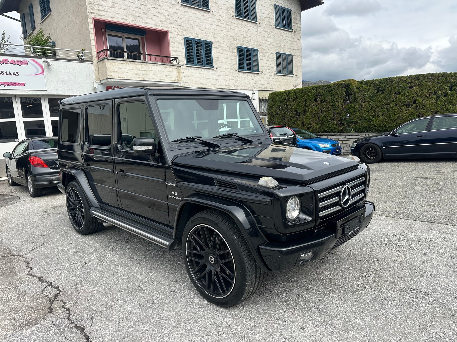 MERCEDES-BENZ G 55 AMG Automatic-image-2