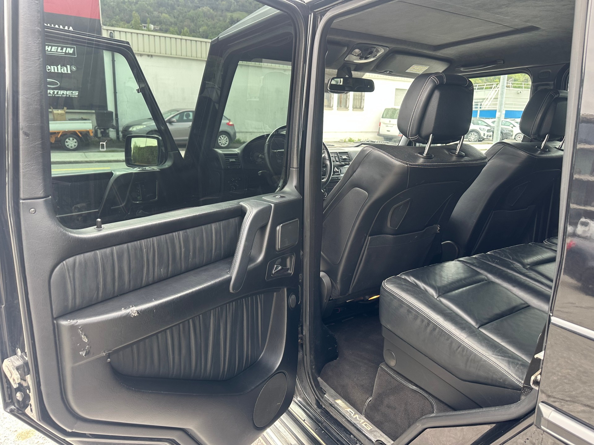 MERCEDES-BENZ G 55 AMG Automatic-image-9