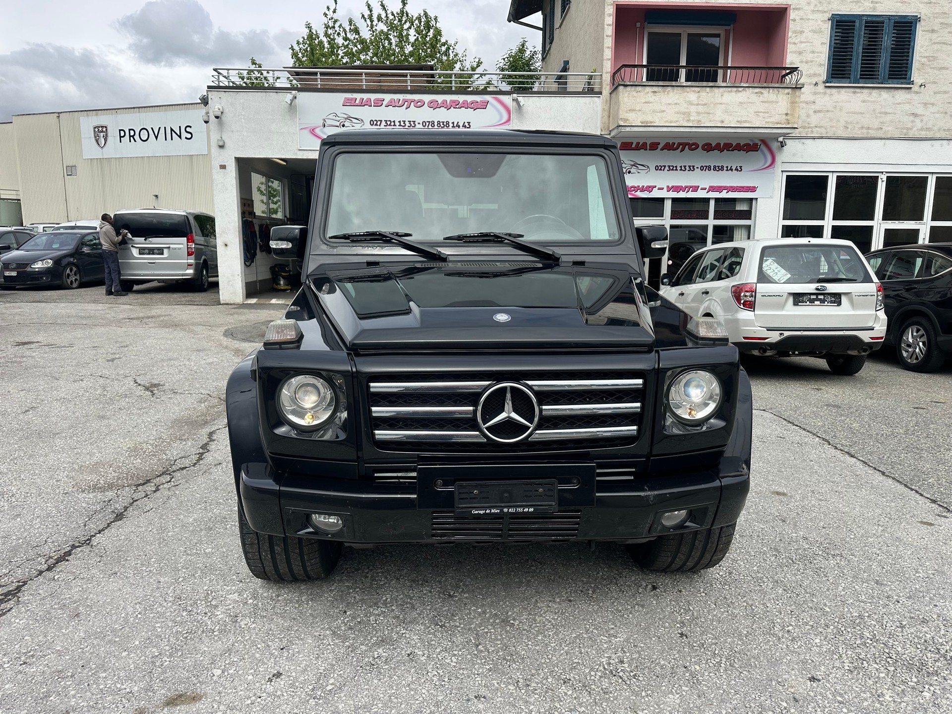 MERCEDES-BENZ G 55 AMG Automatic-image-1