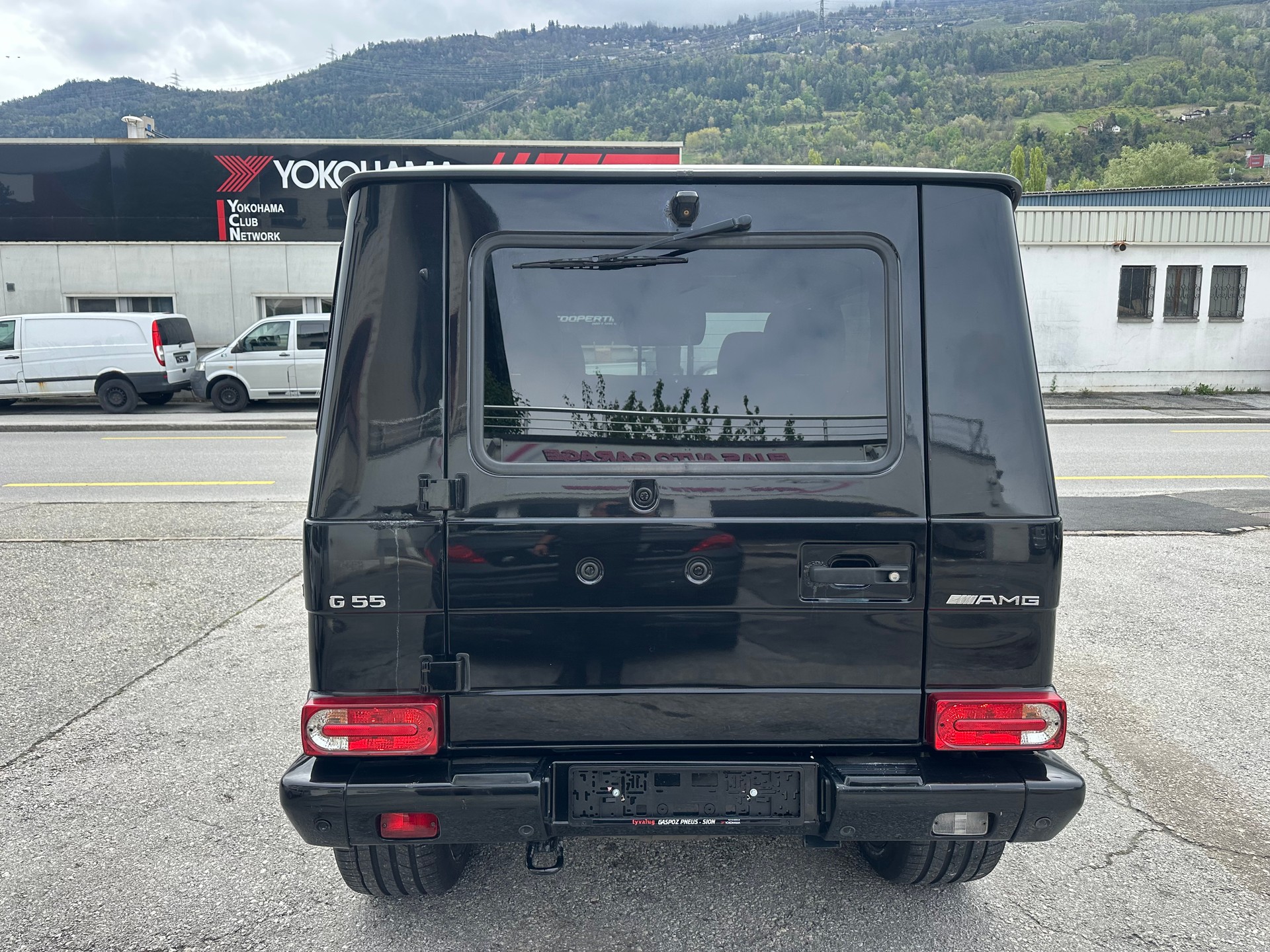 MERCEDES-BENZ G 55 AMG Automatic-image-4