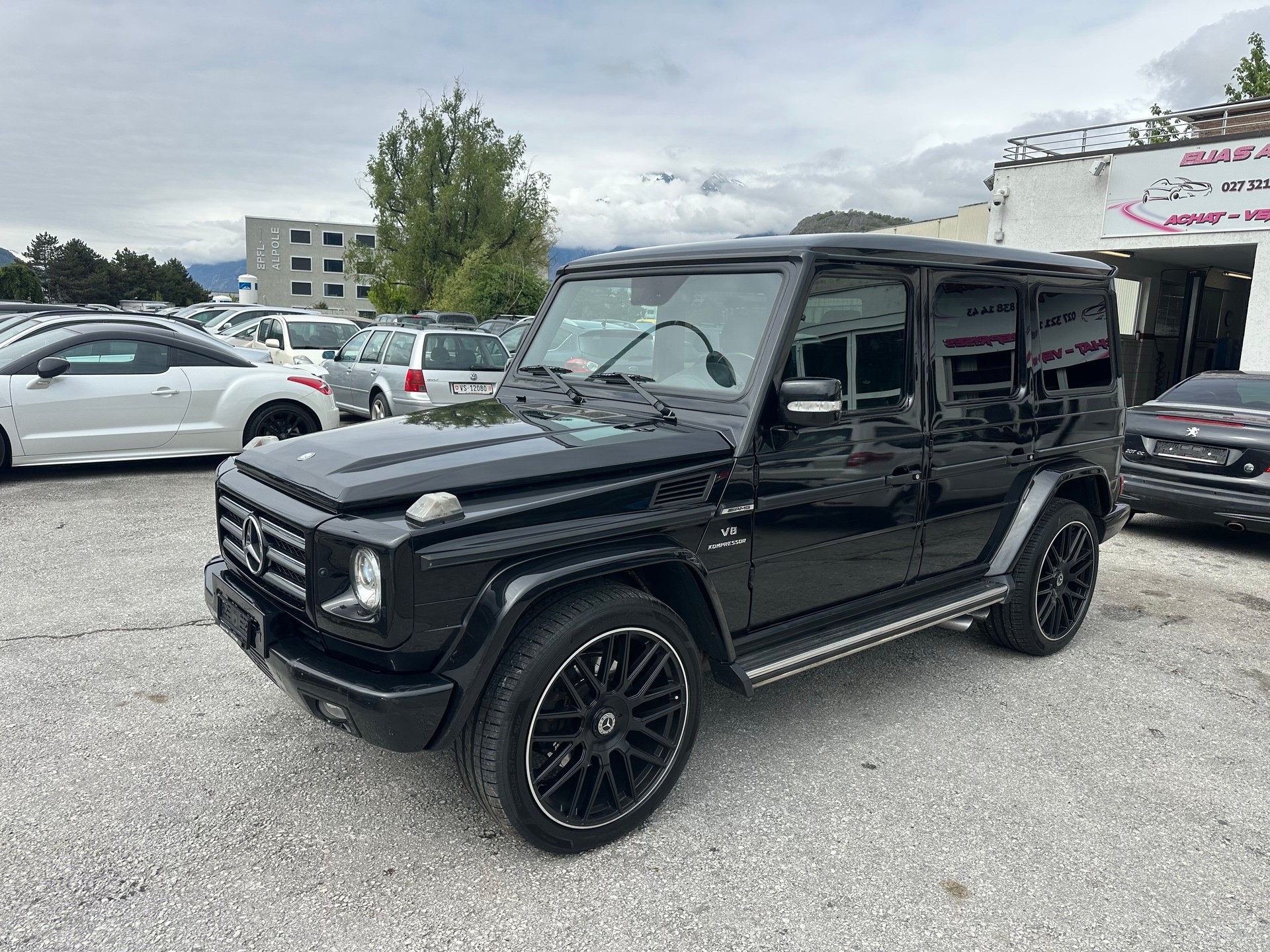 MERCEDES-BENZ G 55 AMG Automatic
