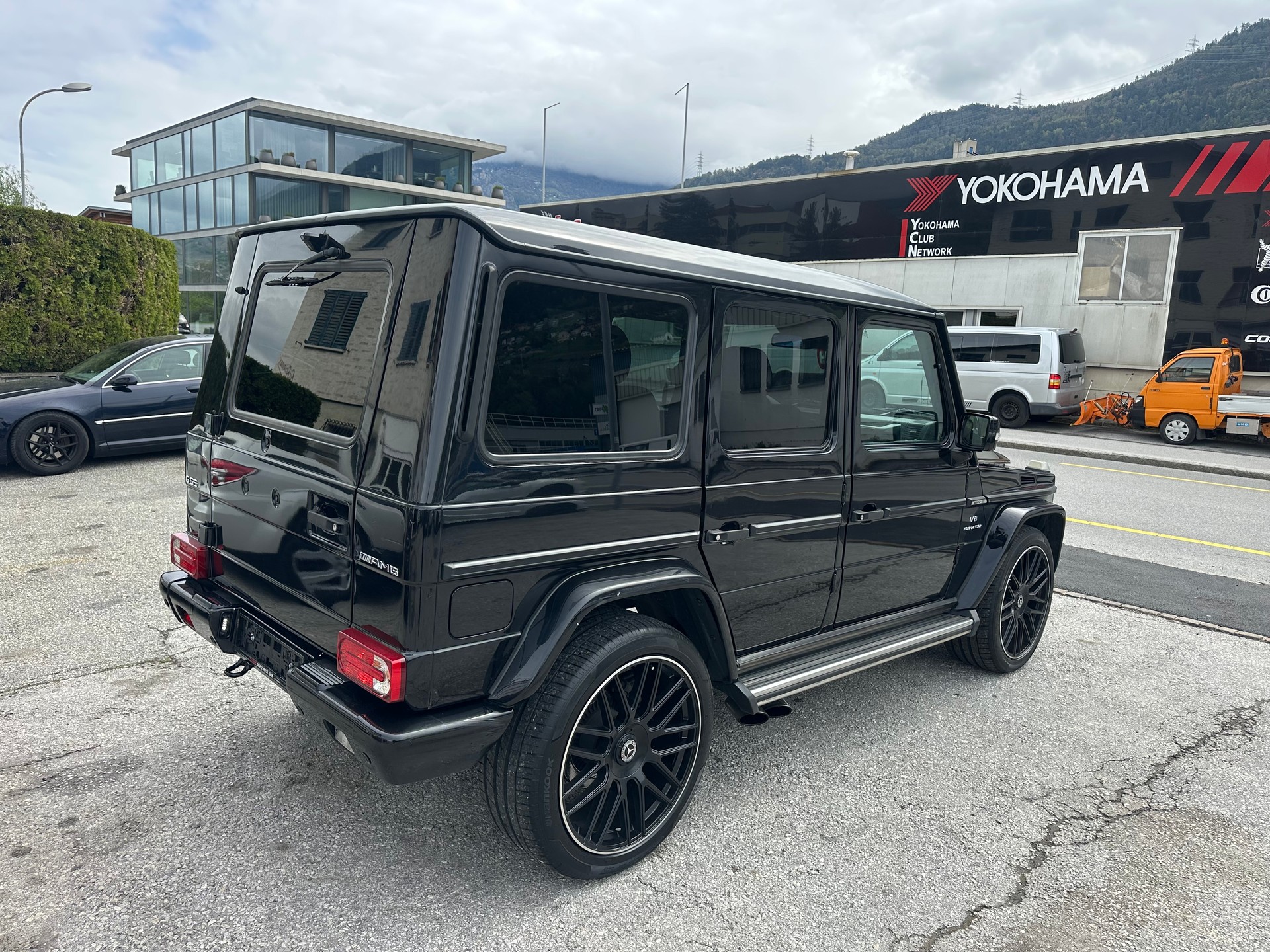 MERCEDES-BENZ G 55 AMG Automatic-image-3